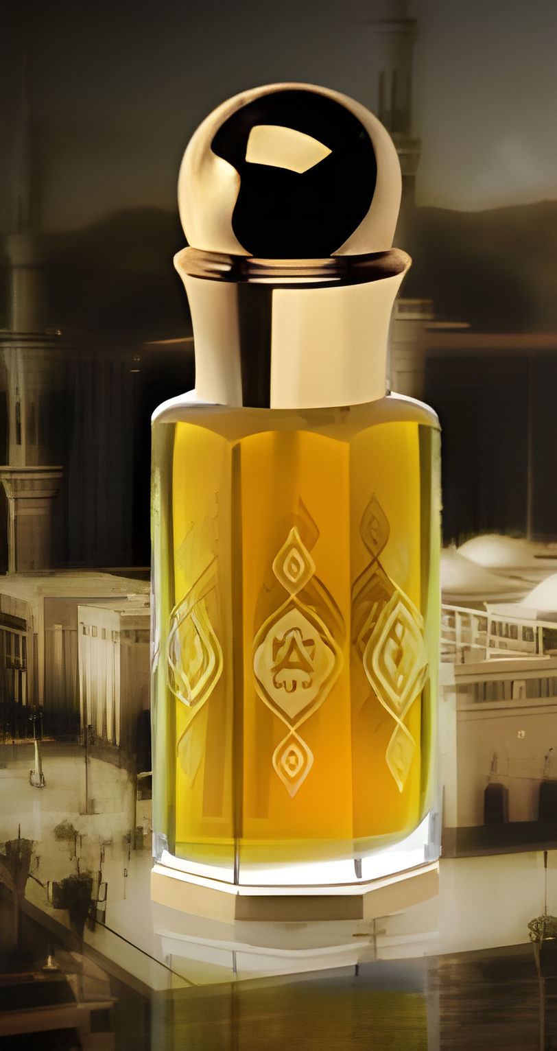 Al Madina Al Mounawara by Abdul Samad Al Qurashi perfume bottle