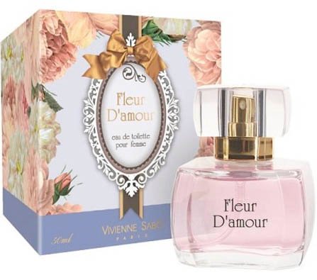 Fleur d'Amour by Vivienne Sabo perfume bottle
