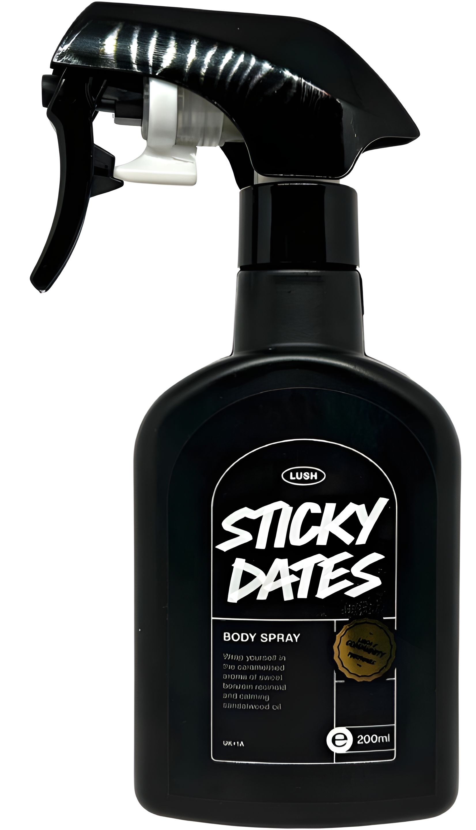 Sticky Dates by Lush perfume bottle