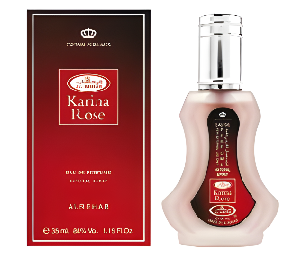 Karina Rose by Al-Rehab perfume bottle