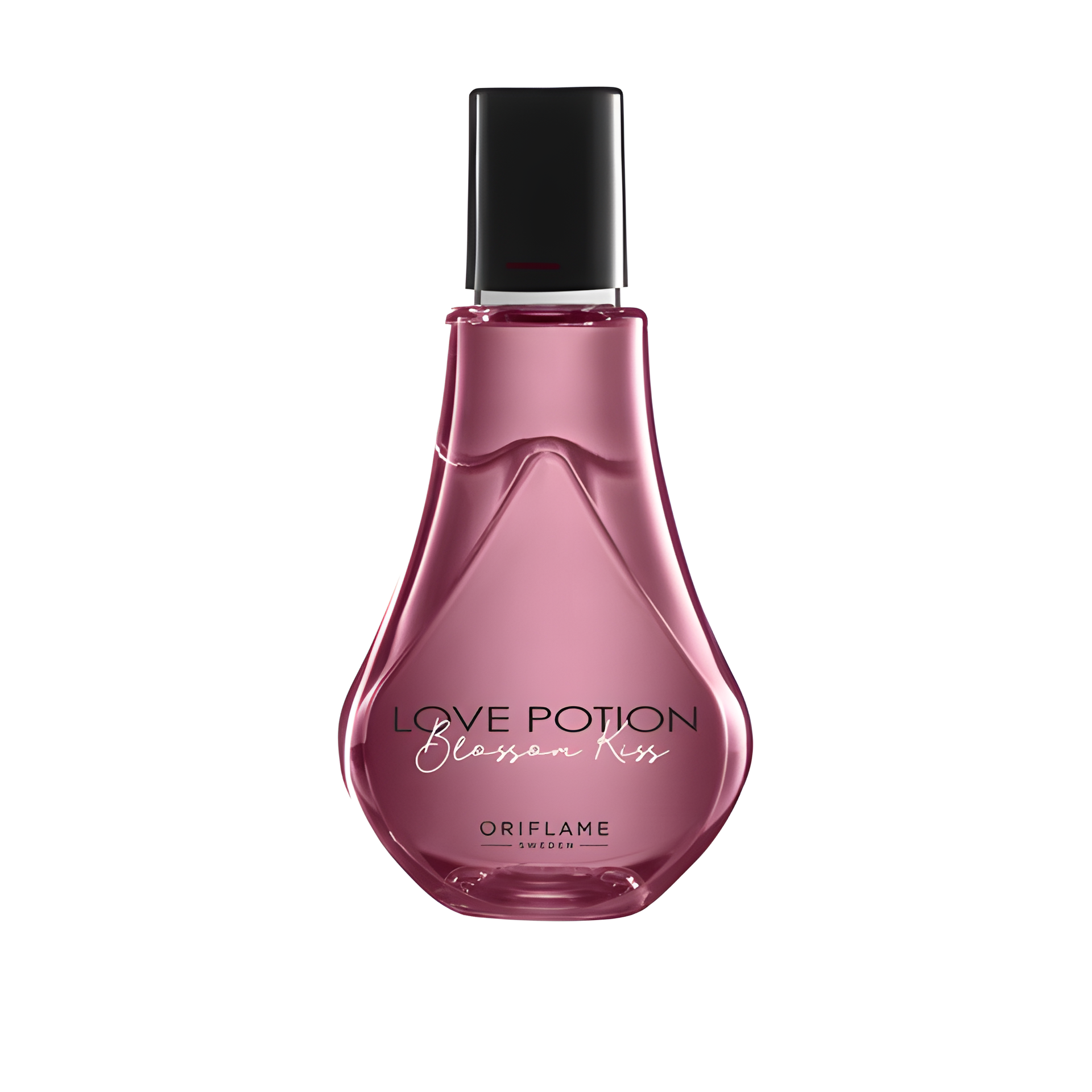 Love Potion Blossom Kiss by Oriflame perfume bottle