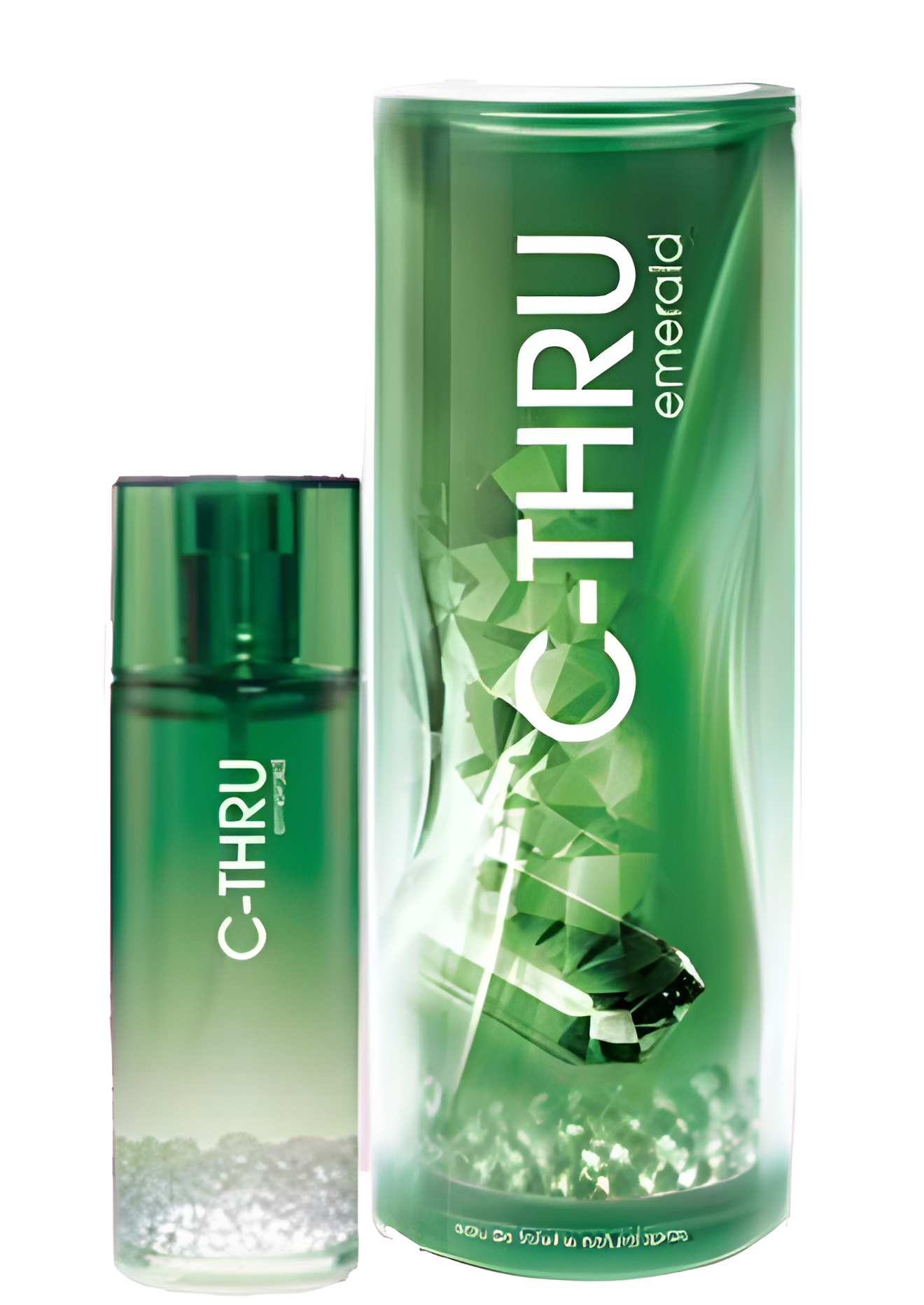C-Thru Emerald by Sarantis perfume bottle