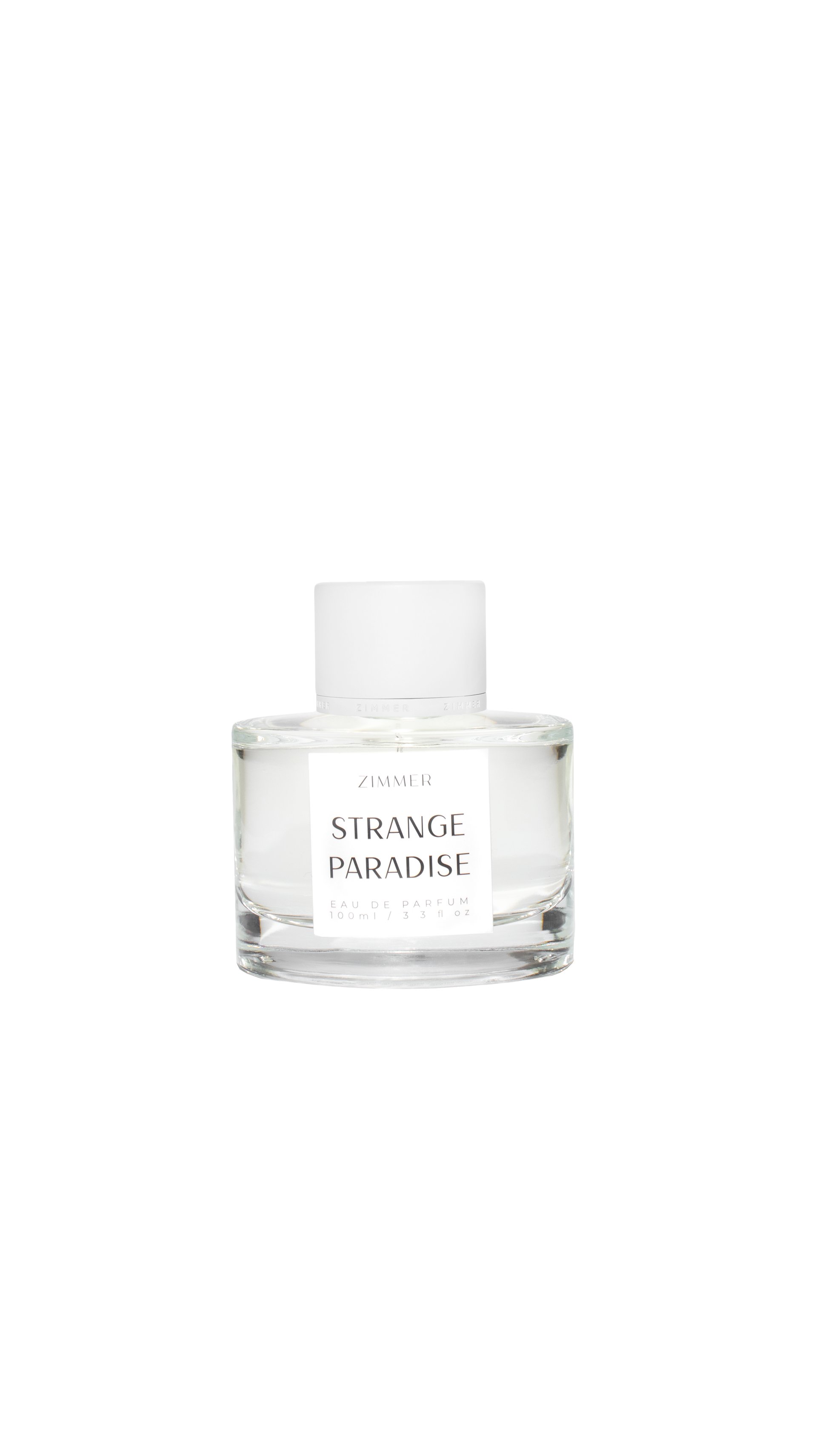 Strange Paradise by Zimmer Parfums perfume bottle