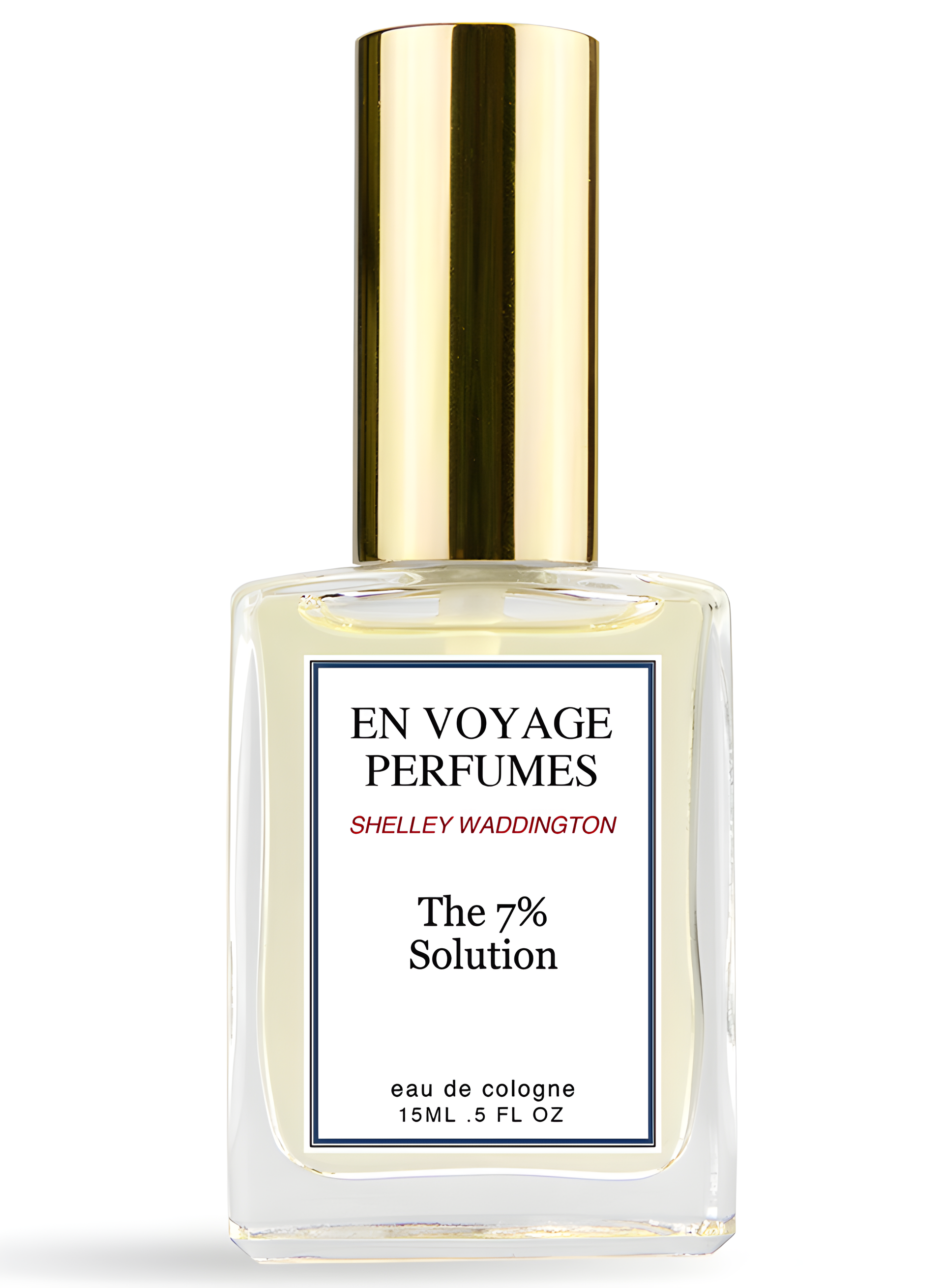 The 7 Percent Solution by En Voyage Perfumes perfume bottle