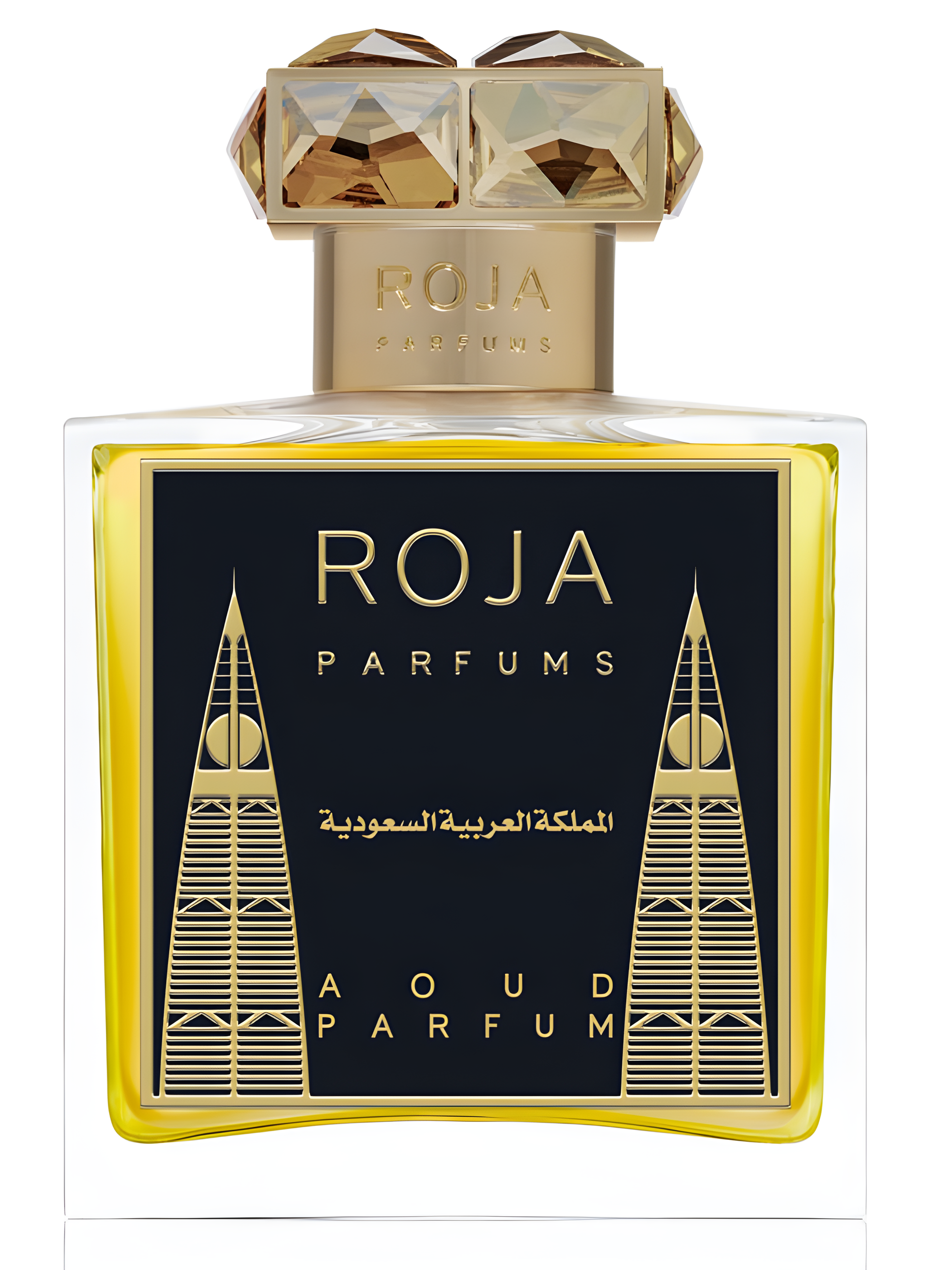 Kingdom of Saudi Arabia by Roja Dove perfume bottle