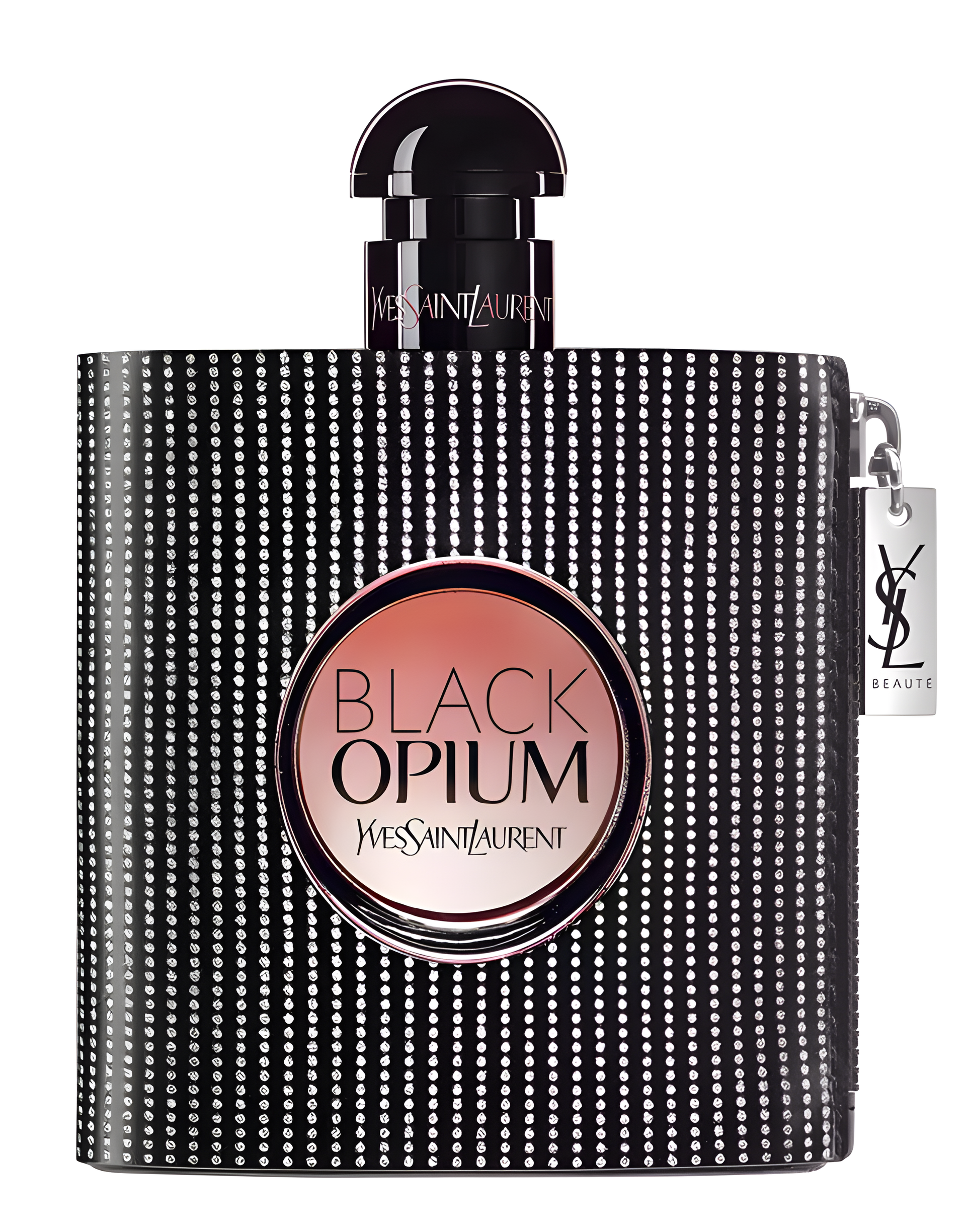 Black Opium Crystal Jacket by Yves Saint Laurent perfume bottle