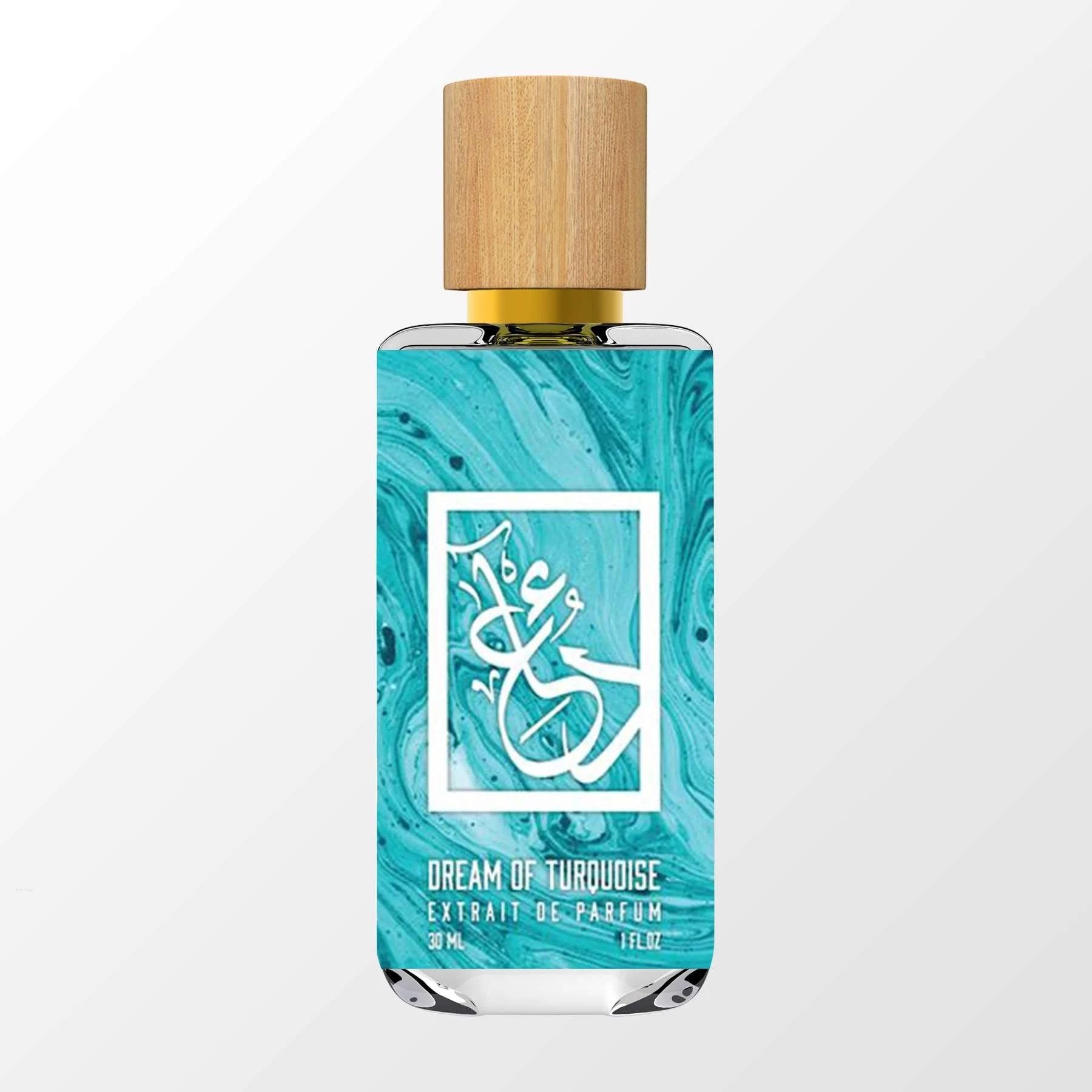 Dream of Turquoise by The Dua Brand perfume bottle