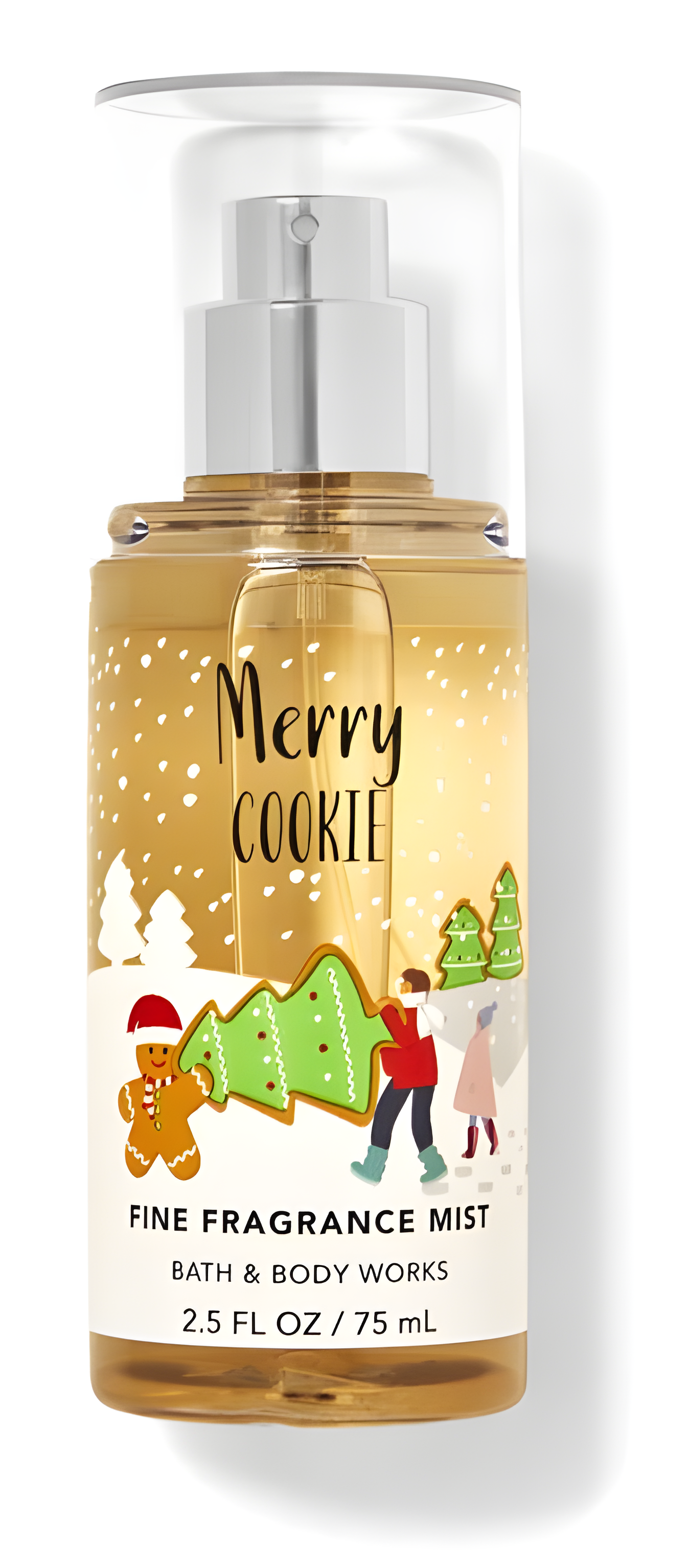 Merry Cookie by Bath & Body Works perfume bottle