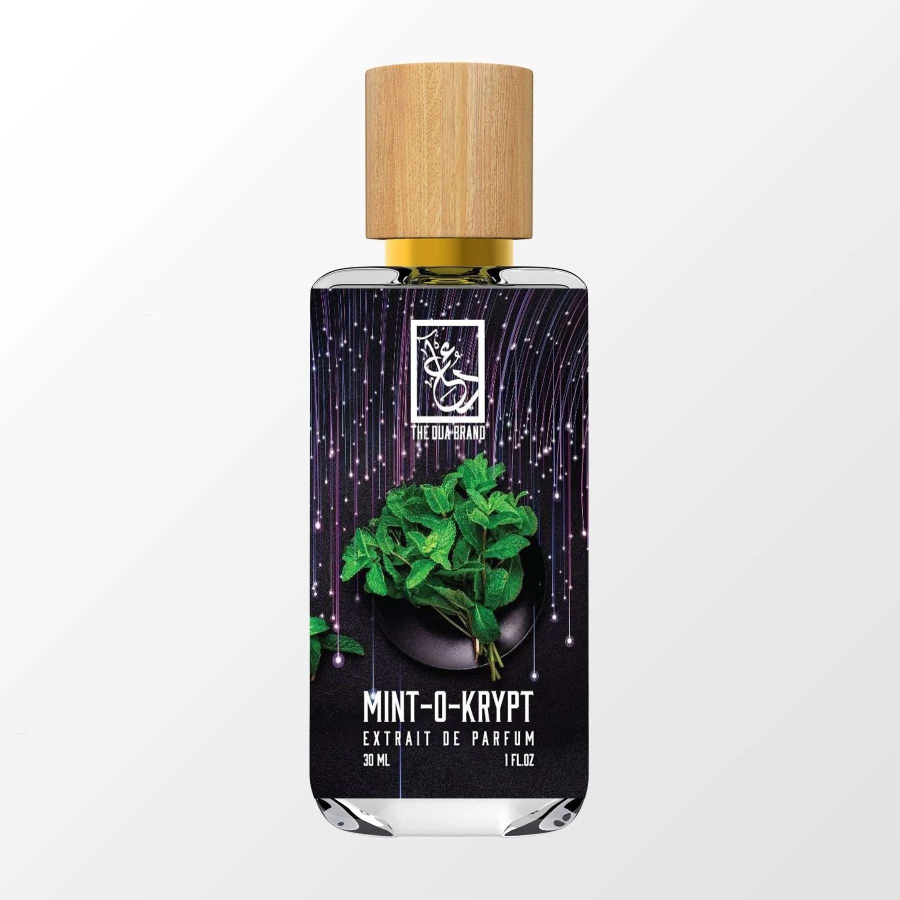 Mint-O-Krypt by The Dua Brand perfume bottle