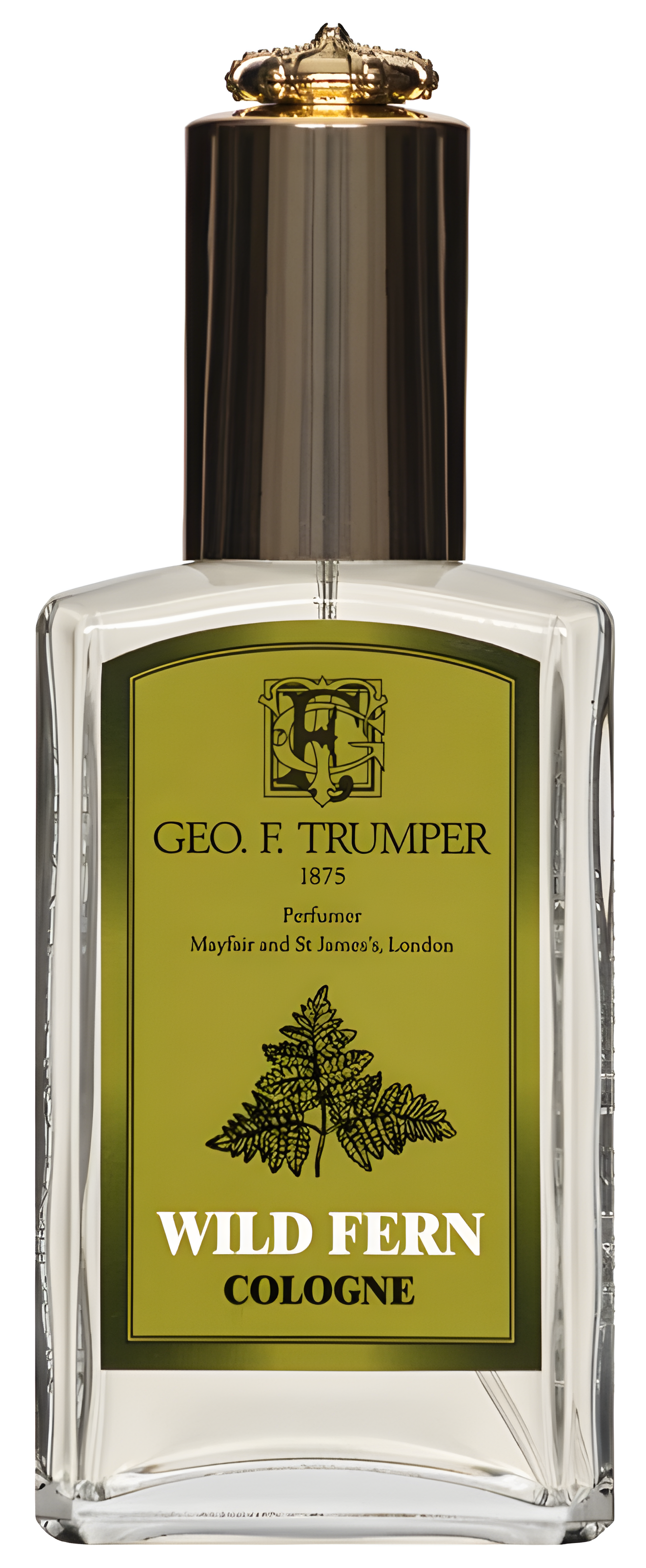 Wild Fern Cologne by Geo. F. Trumper perfume bottle