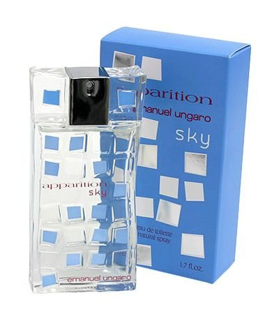 Apparition Sky by Emanuel Ungaro perfume bottle