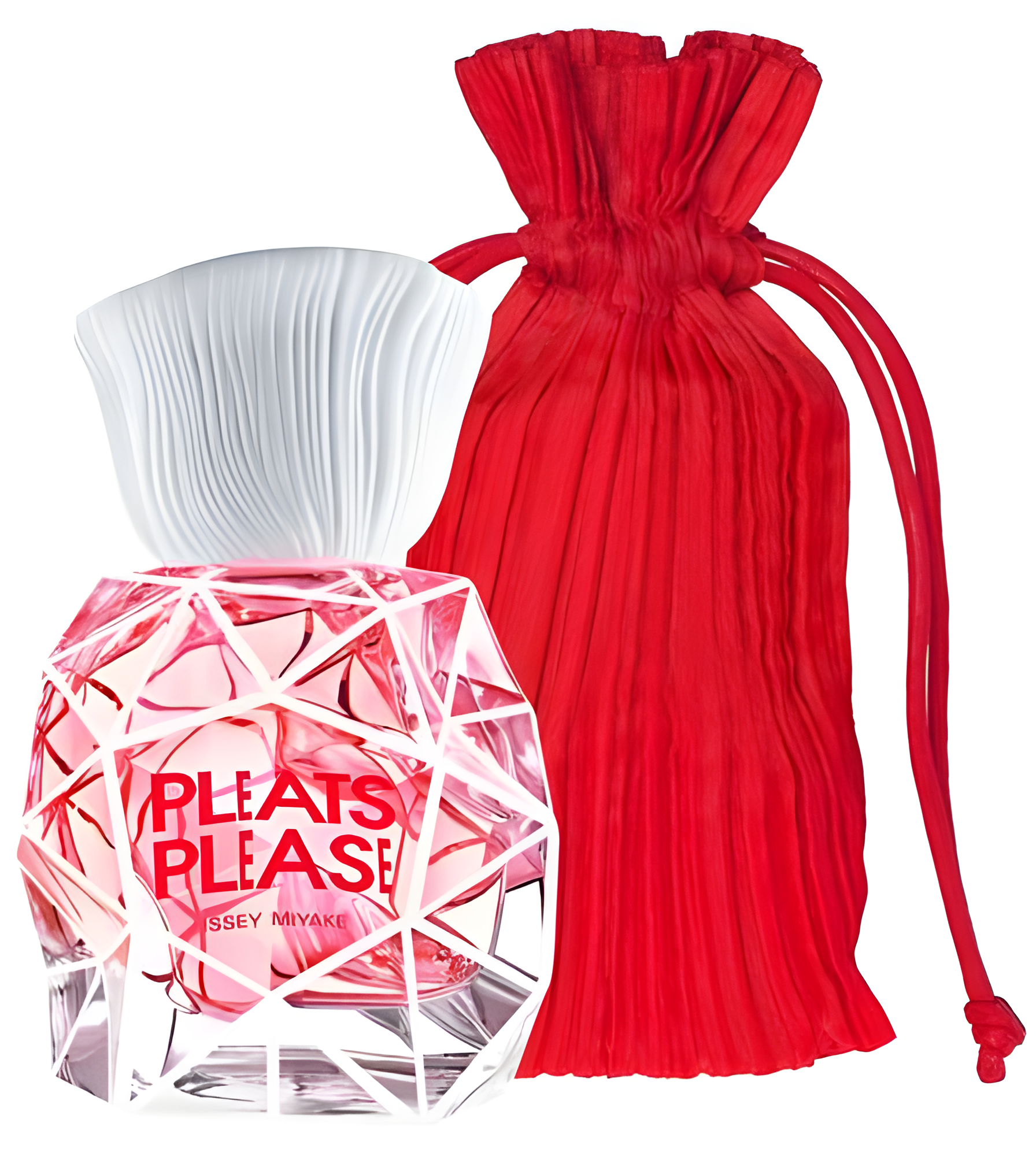 Pleats Please Eau de Parfum by Issey Miyake perfume bottle