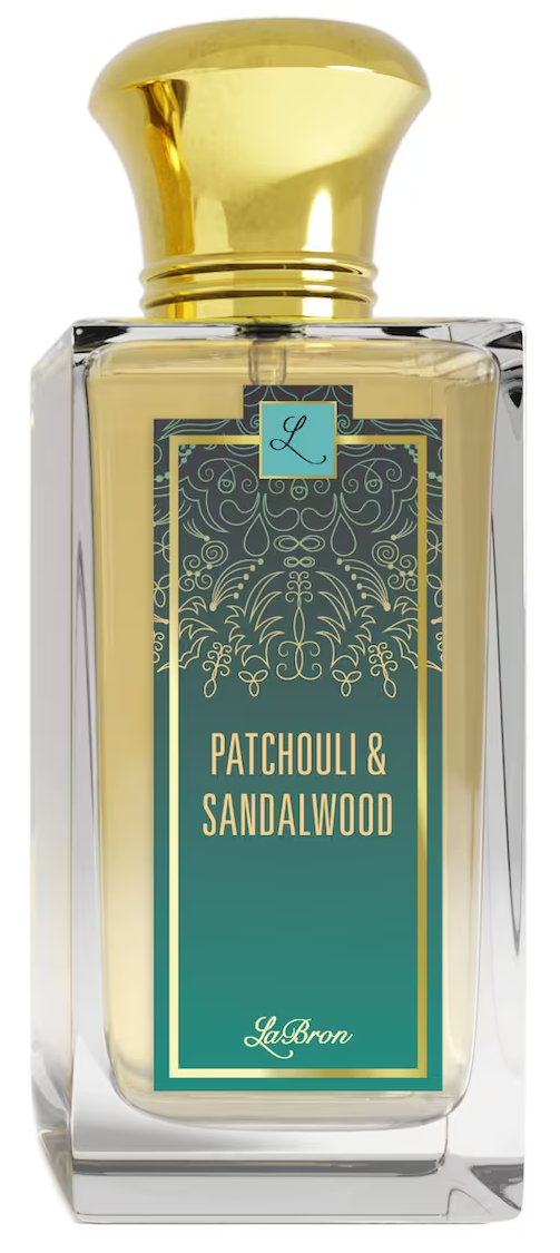 Patchouli & Sandalwood by LaBron perfume bottle