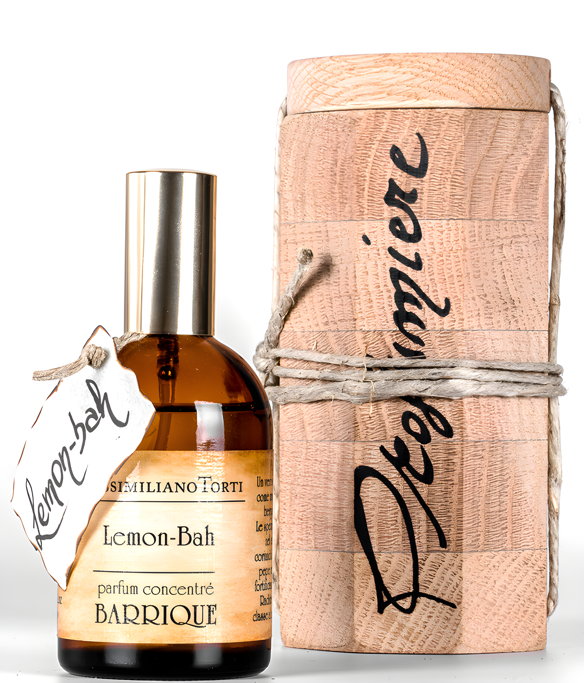 Lemon-Bah by Il Profumiere perfume bottle
