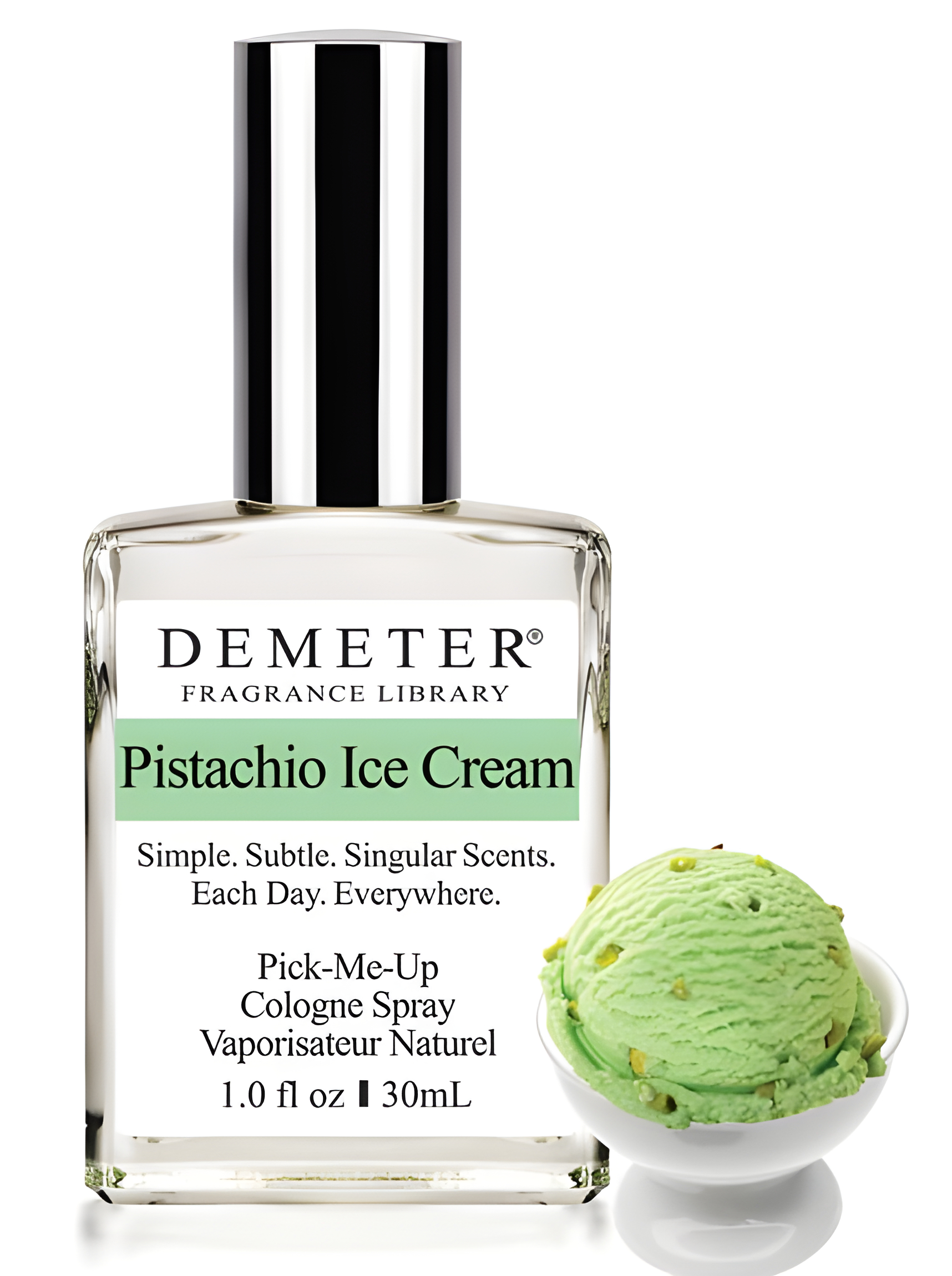 Pistachio Ice Cream by Demeter Fragrance perfume bottle