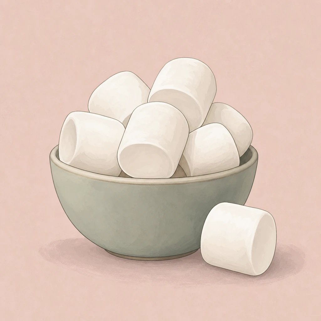 Picture of Marshmallow note