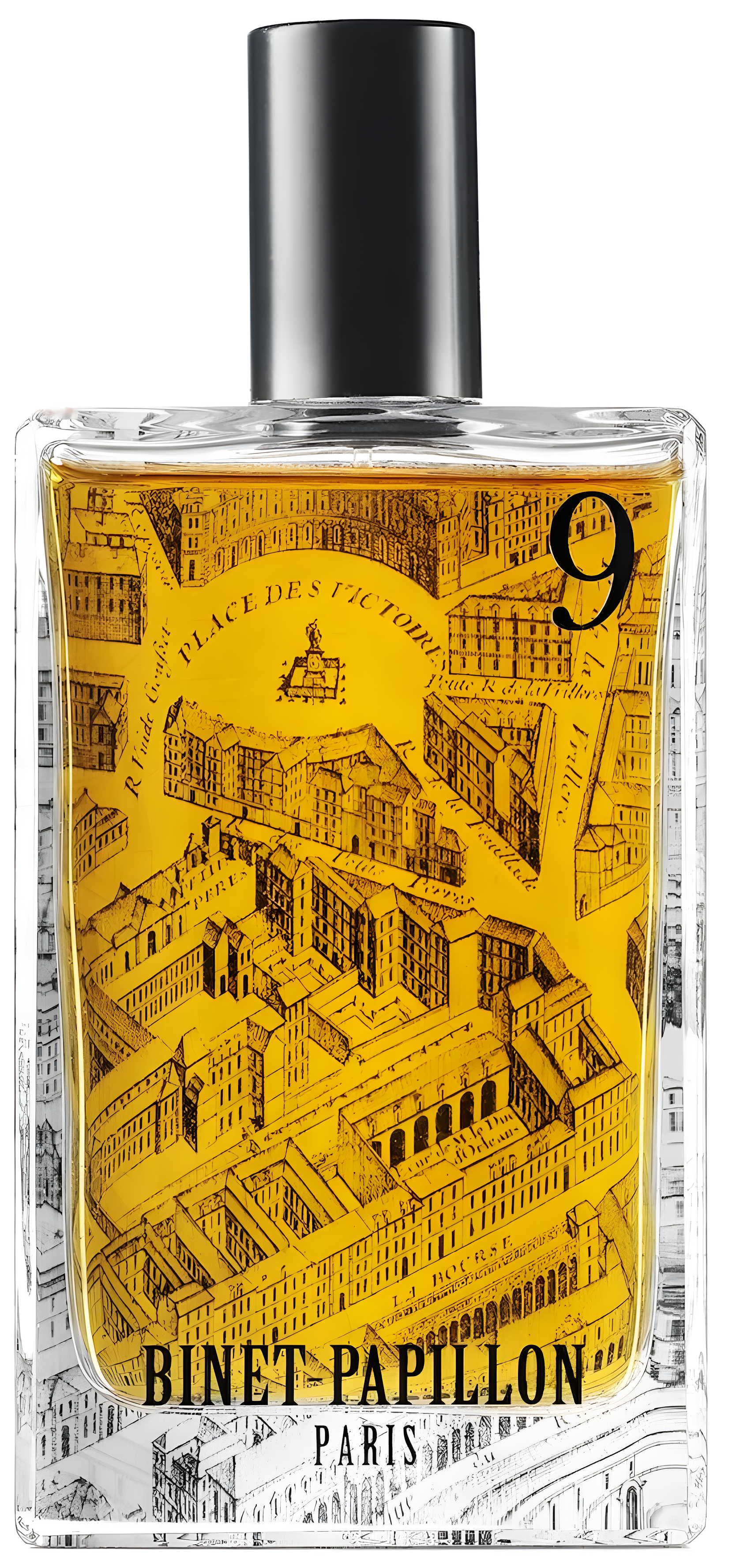 Nº 9 Patchouli Monarque by Binet-Papillon perfume bottle