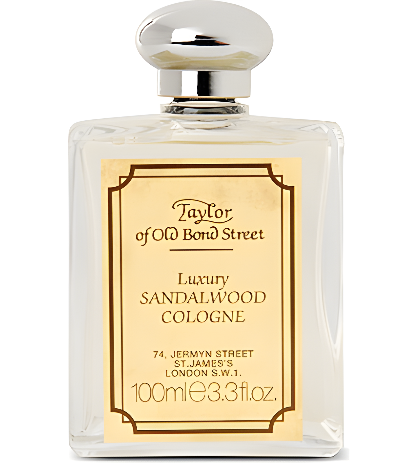 Sandalwood by Taylor of Old Bond Street perfume bottle