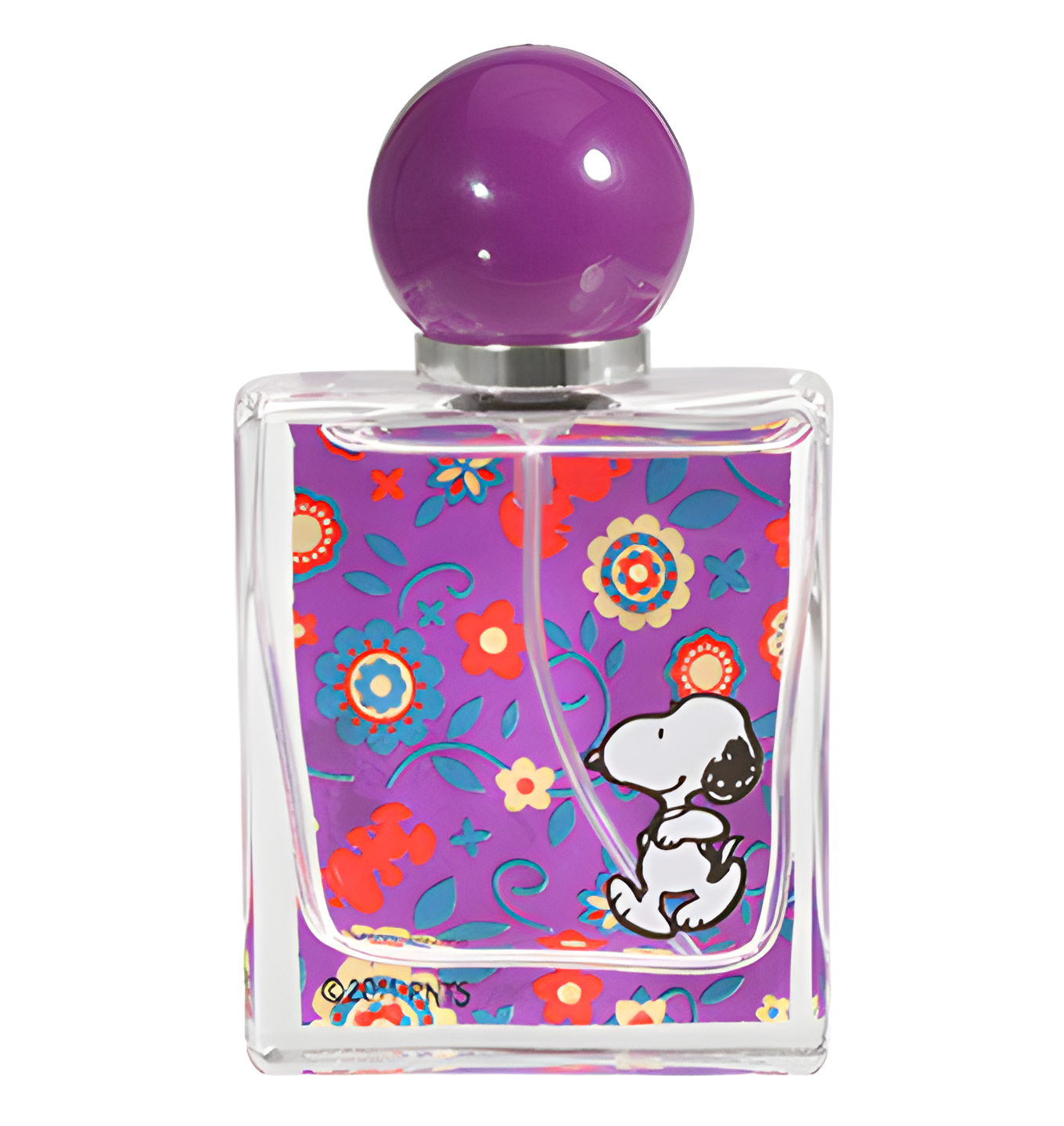 Endless Summer Dazzling Violet by Snoopy Fragrance perfume bottle