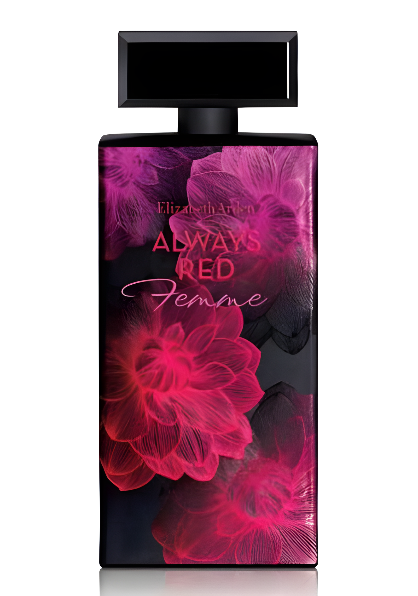 Always Red Femme by Elizabeth Arden perfume bottle