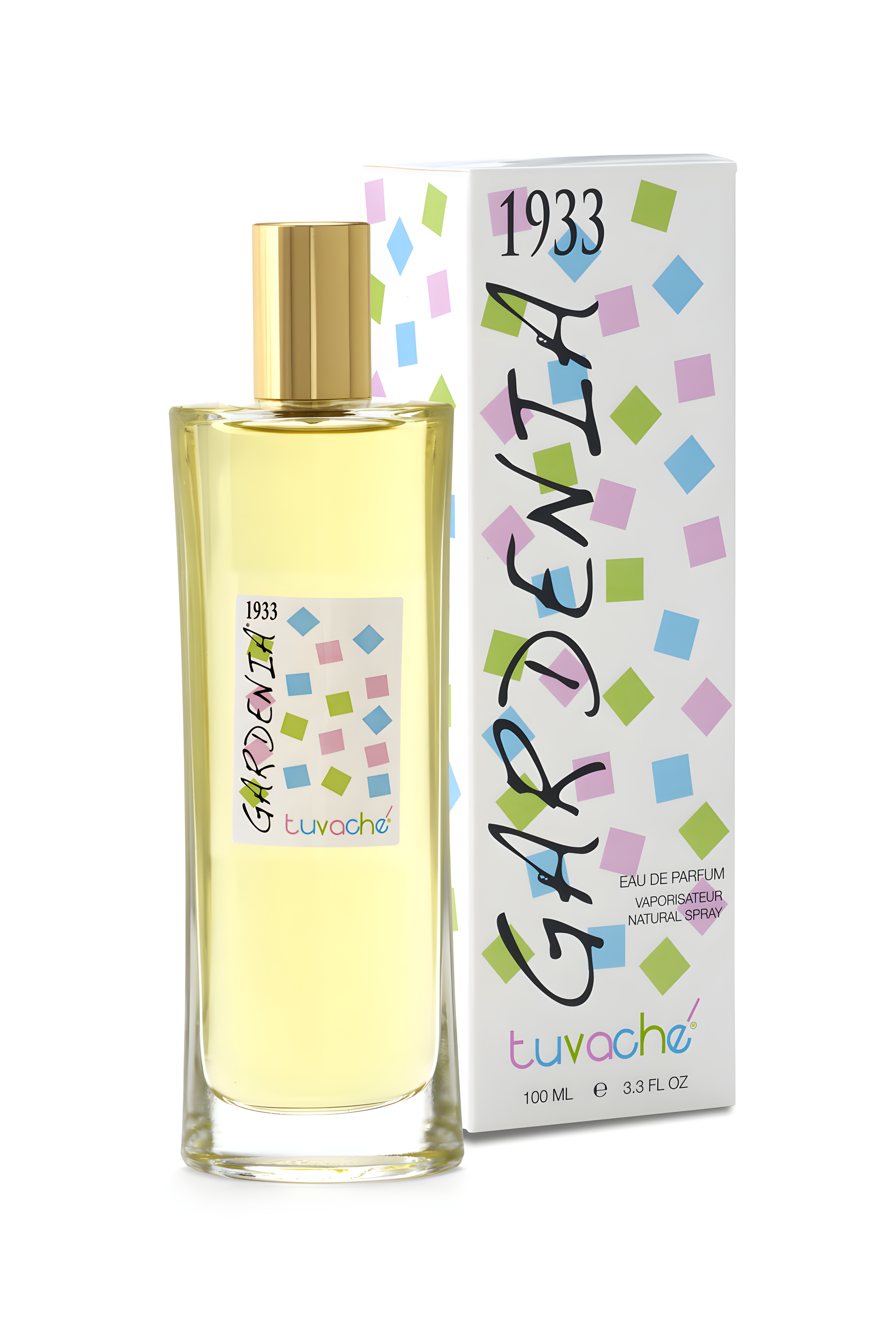Gardenia 1933 by Tuvaché perfume bottle