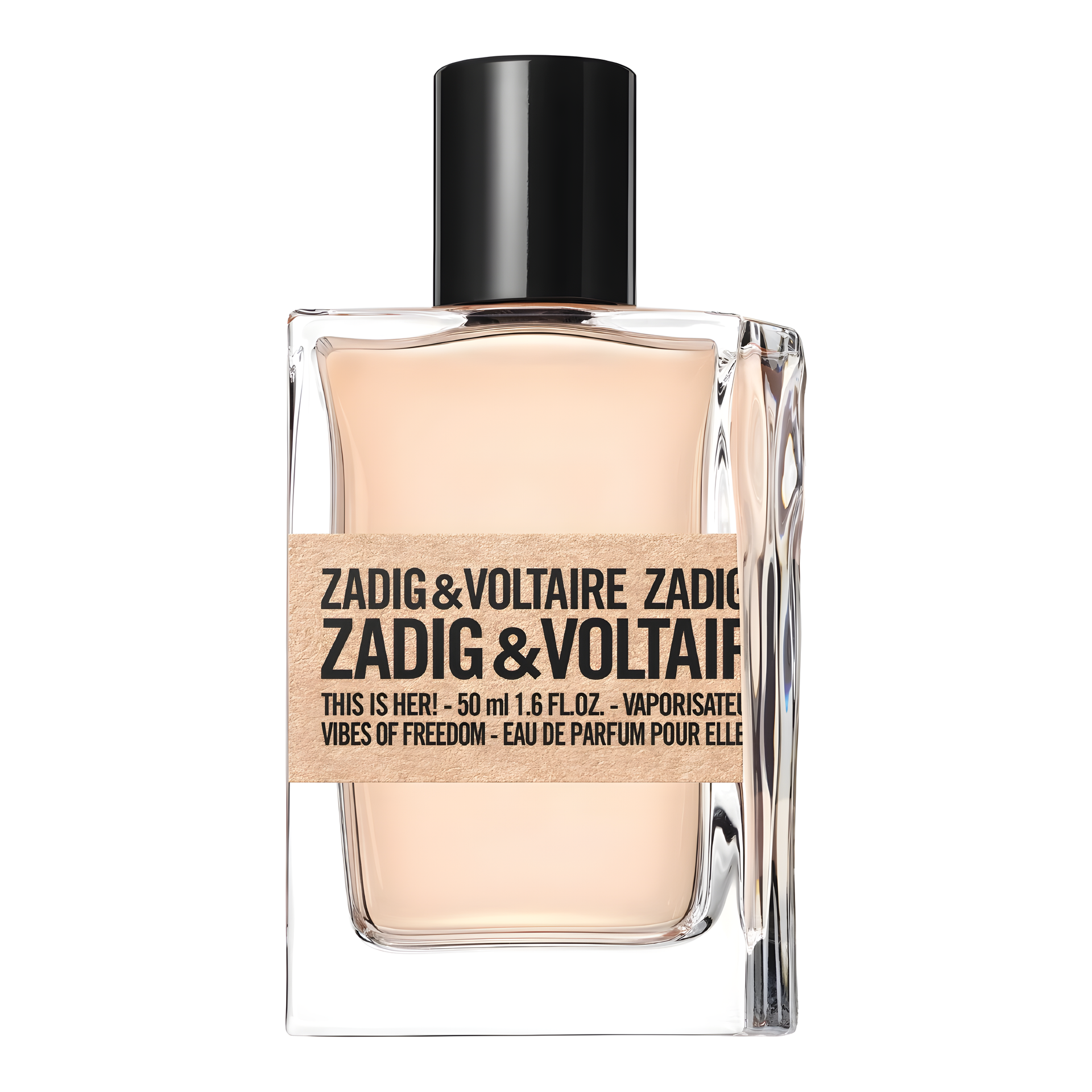 This Is Her! Vibes of Freedom by Zadig & Voltaire perfume bottle