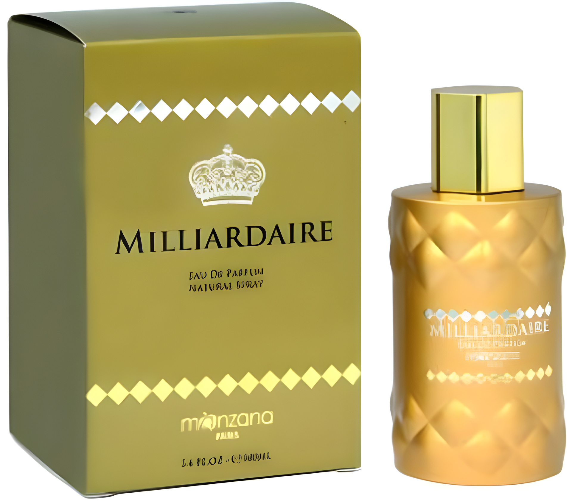 Milliardaire by Manzana Paris perfume bottle