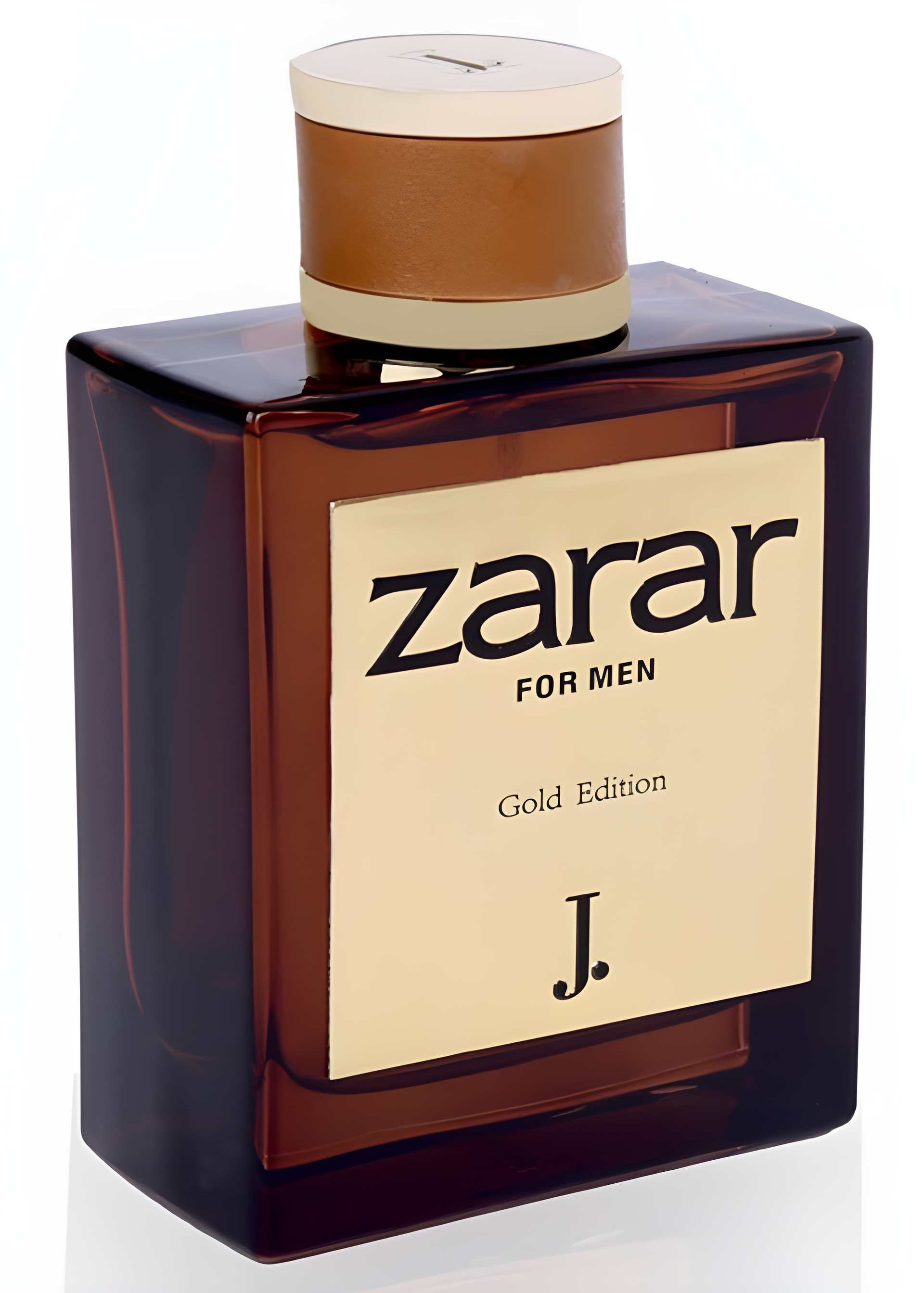 Zarar Gold by Junaid Jamshed perfume bottle