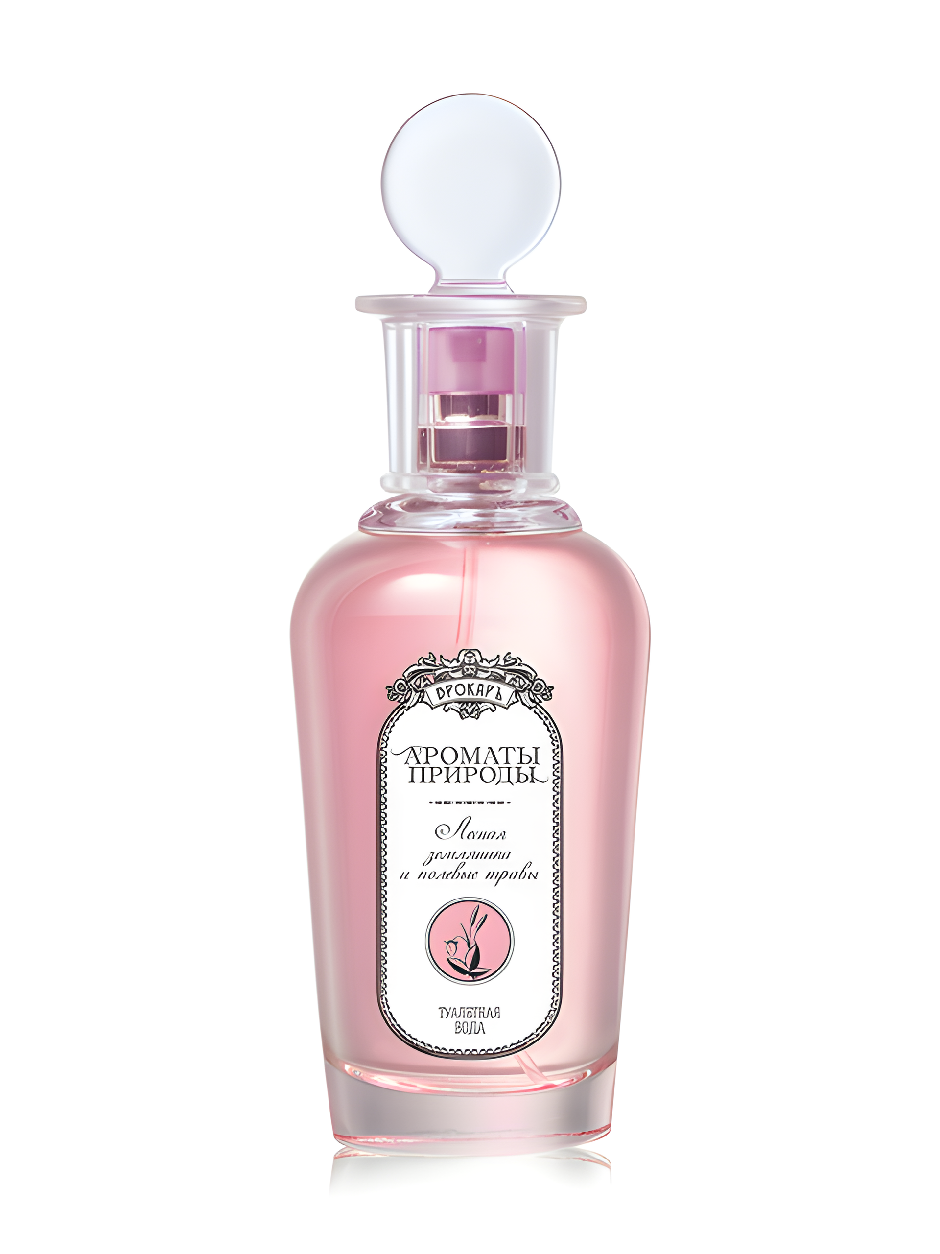 Лесная Земляника И Полевые Травы - Wild Strawberry and Herbs by Brocard perfume bottle