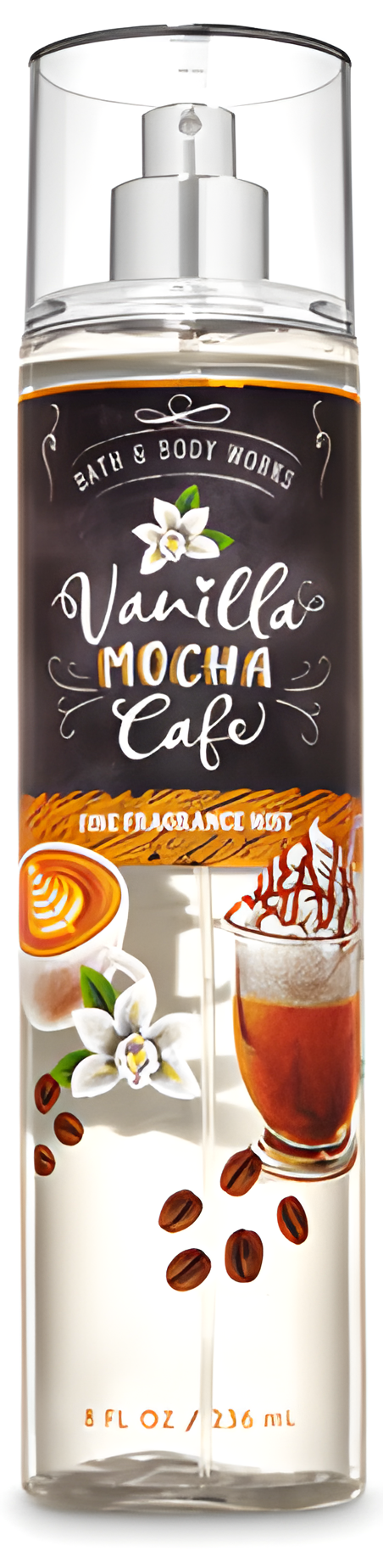 Vanilla Mocha Café by Bath & Body Works perfume bottle