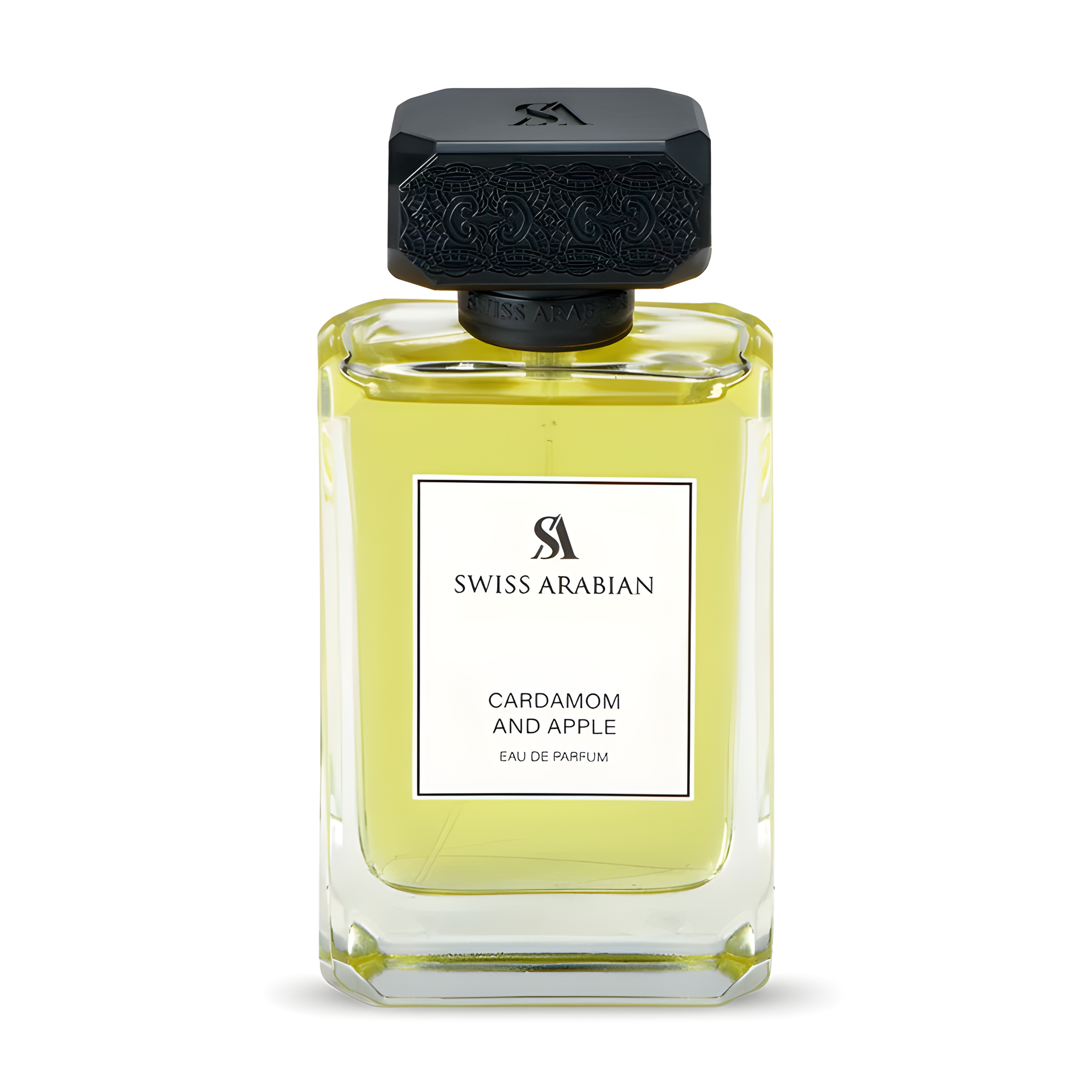 Cardamom and Apple by Swiss Arabian perfume bottle