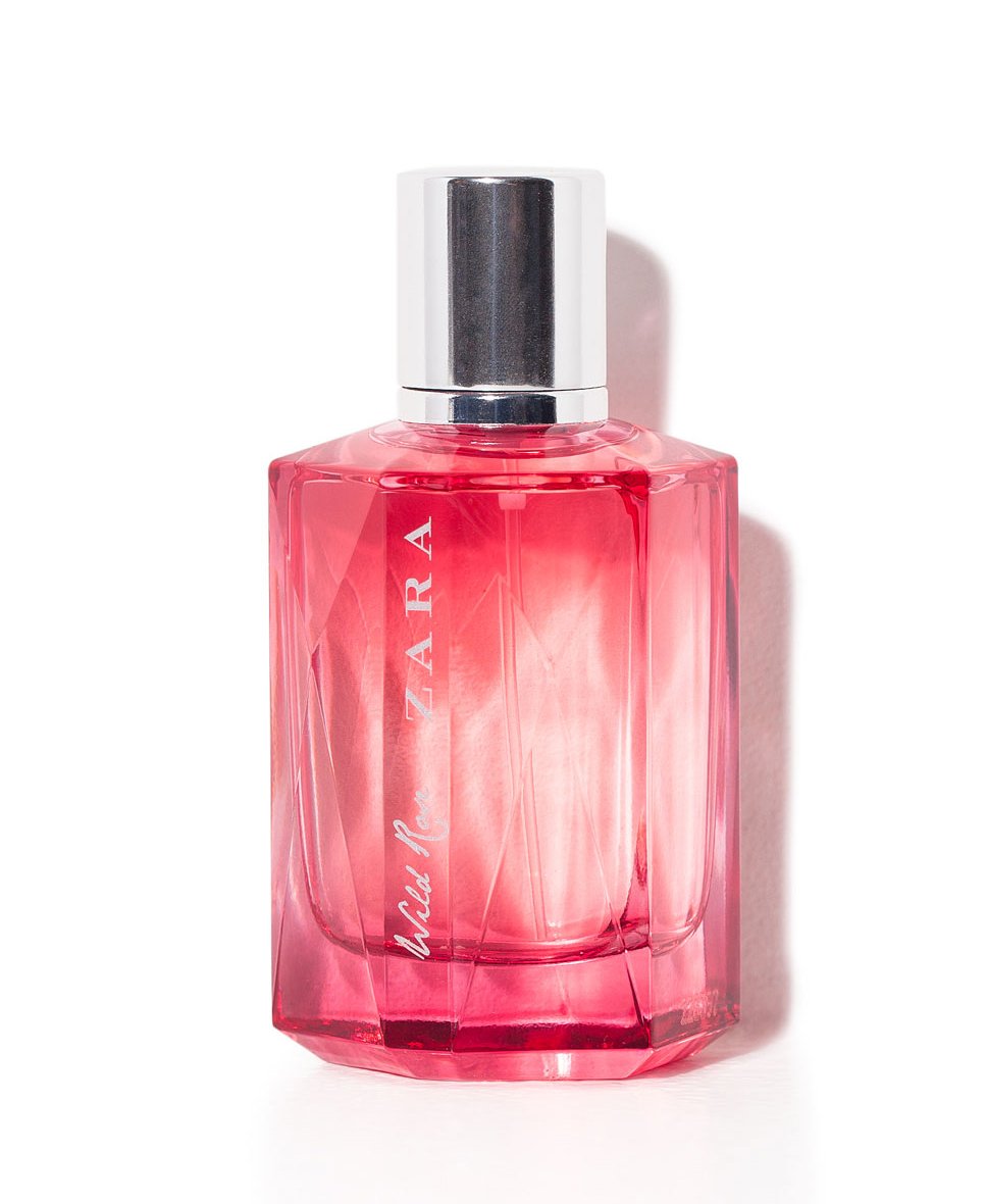 Wild Rose by Zara perfume bottle