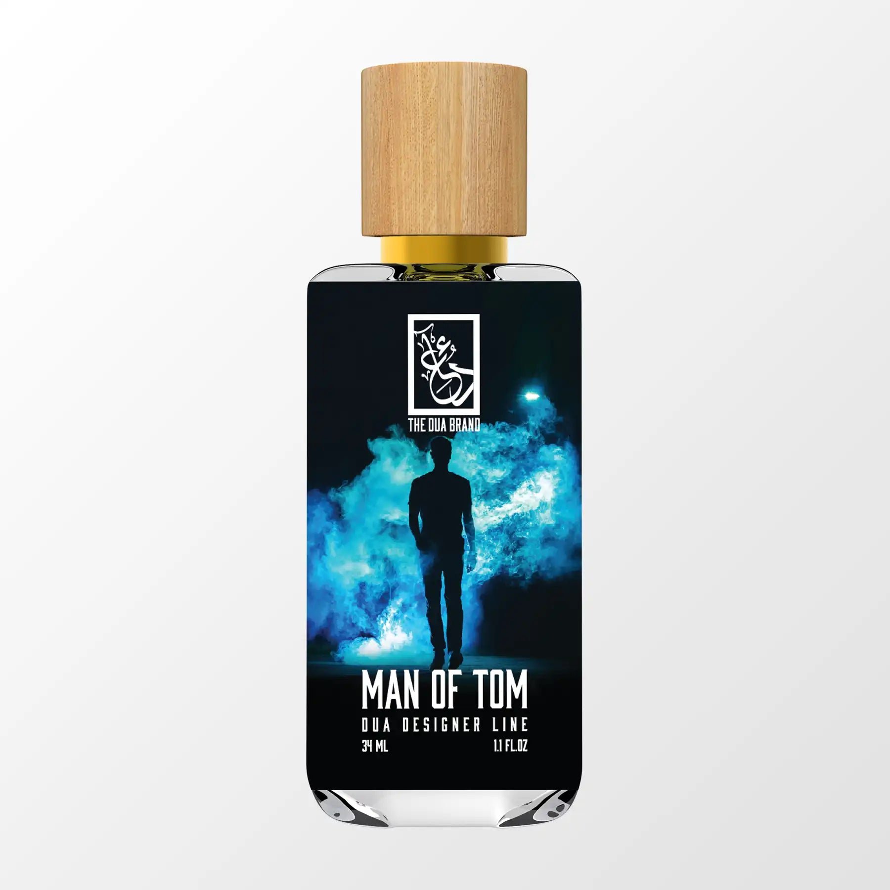 Man of Tom by The Dua Brand perfume bottle