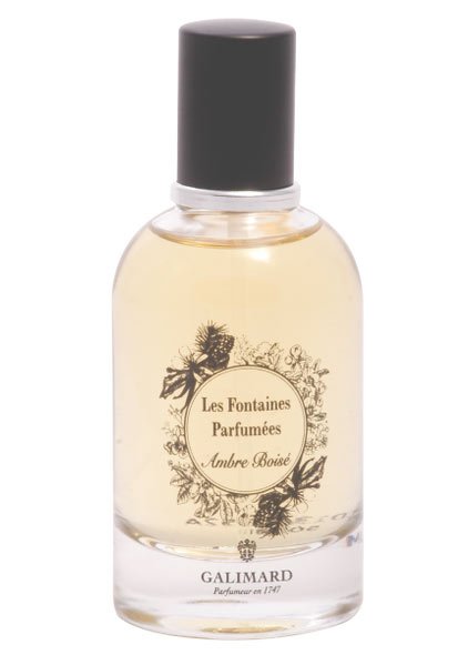 Ambre Boise by Galimard perfume bottle