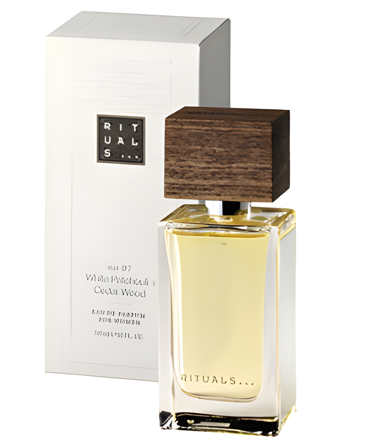 No. 07 White Patchouli & Cedarwood by Rituals perfume bottle
