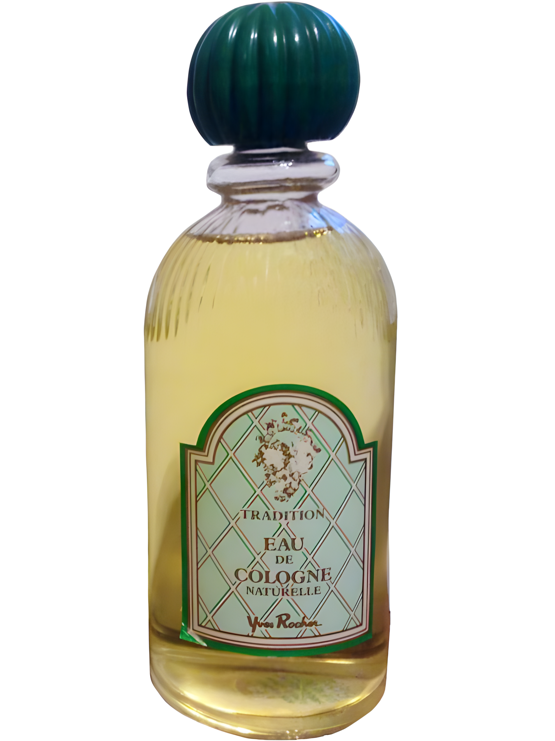 Tradition Eau de Cologne Naturelle by Yves Rocher perfume bottle
