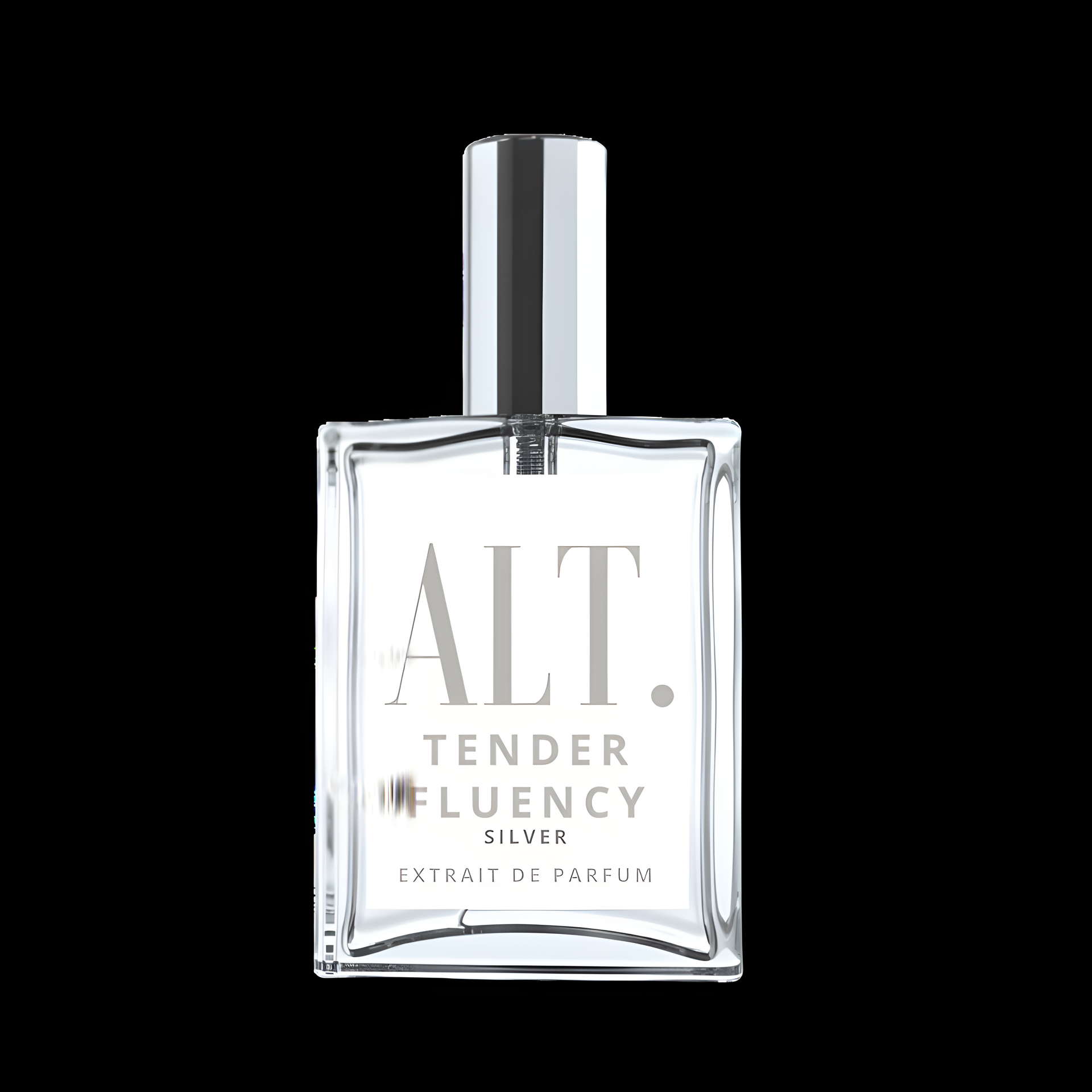 Tender Fluency Silver by ALT. Fragrances perfume bottle