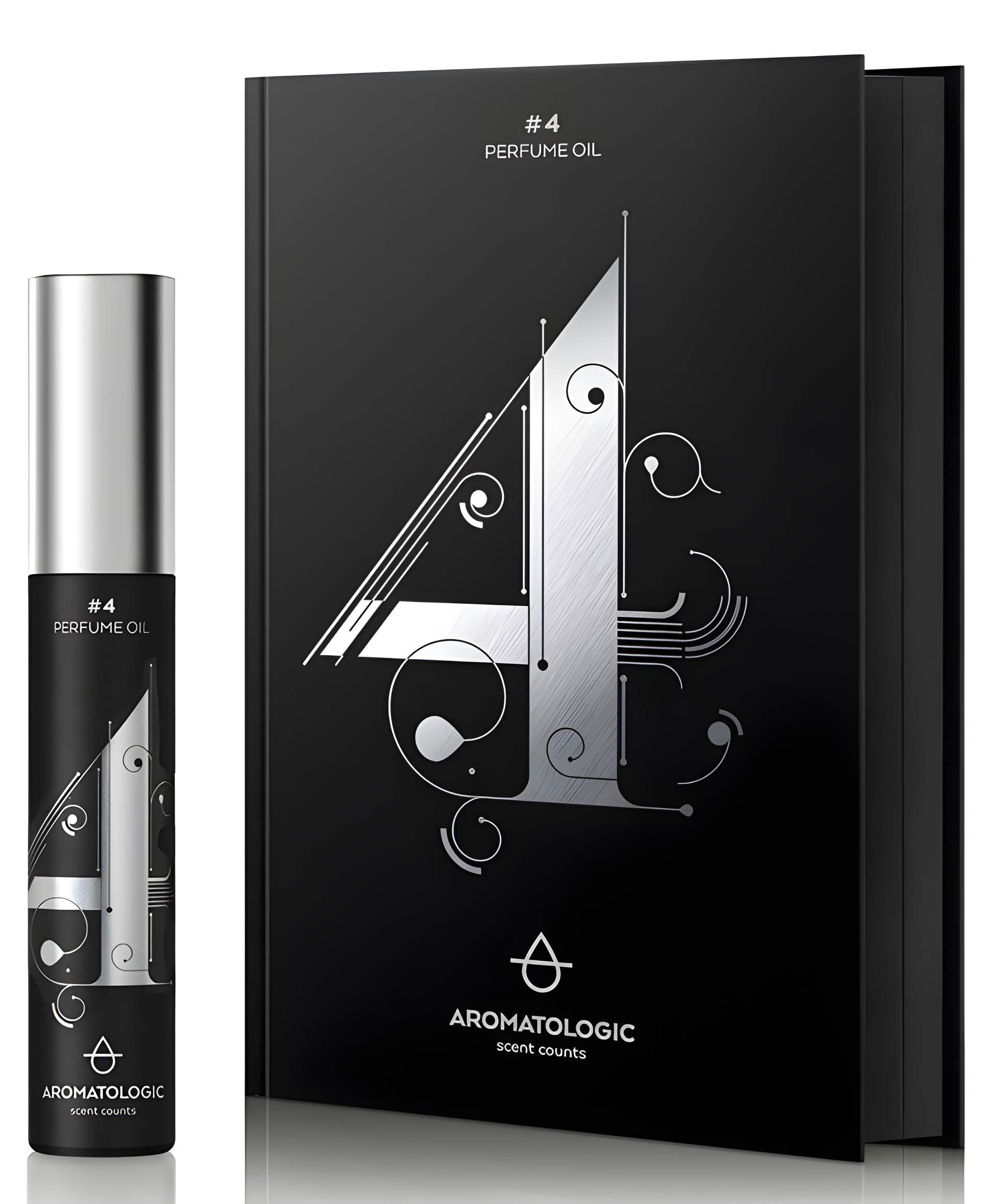No. 4 by Aromatologic perfume bottle