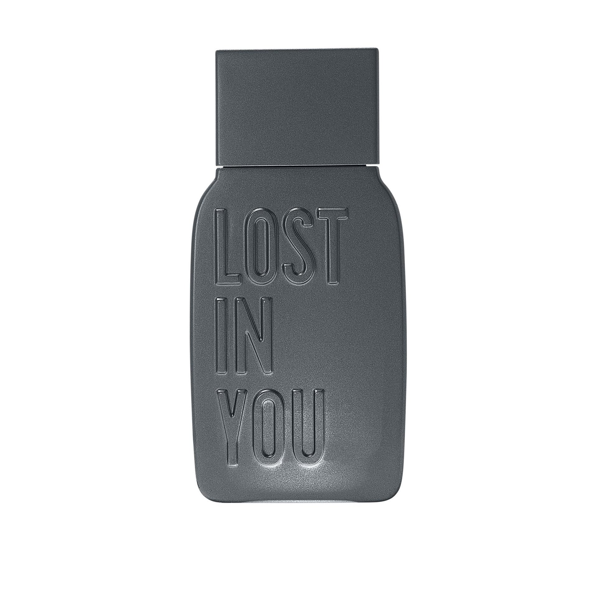 Lost in You for Him by Oriflame perfume bottle
