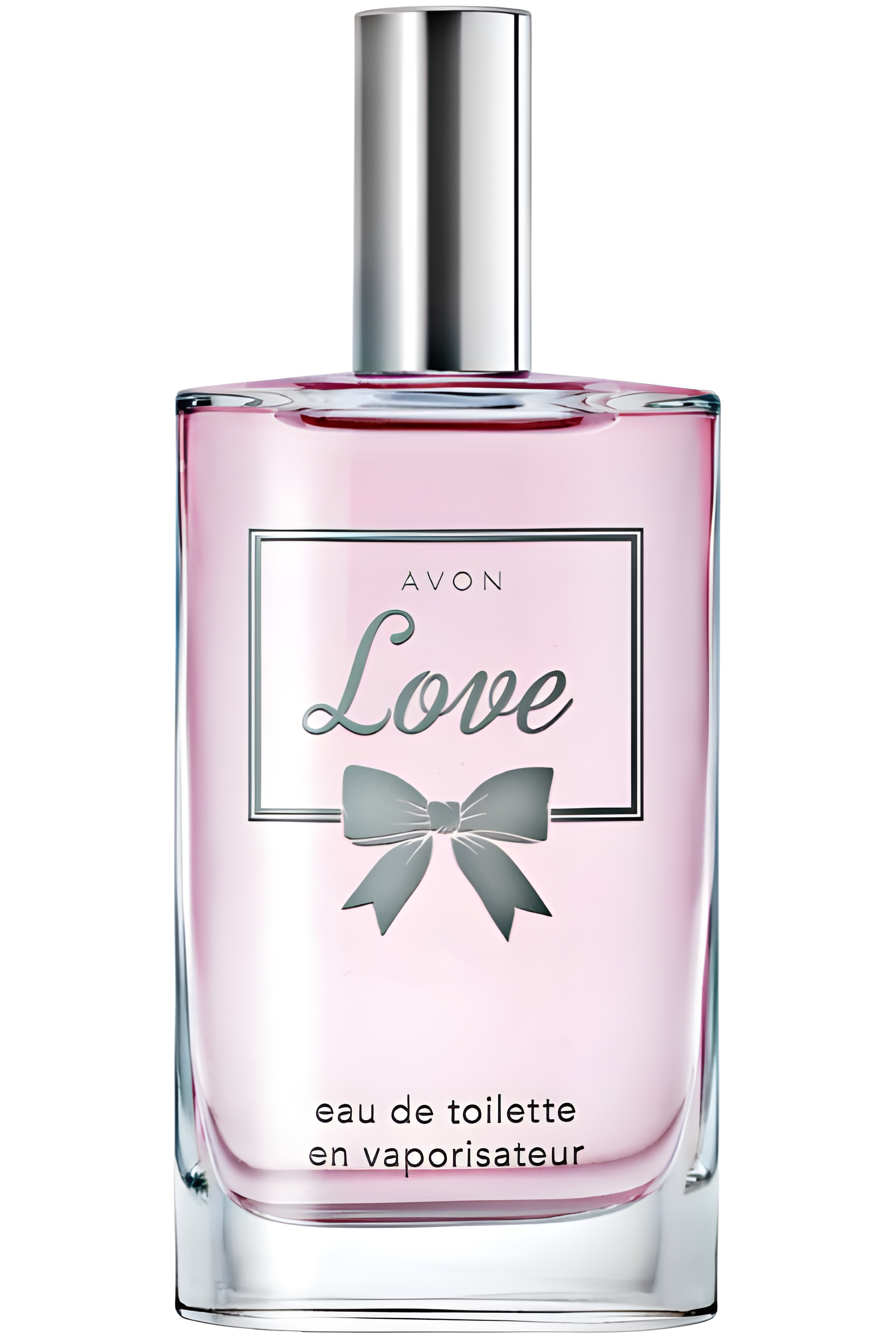 Love by Avon perfume bottle