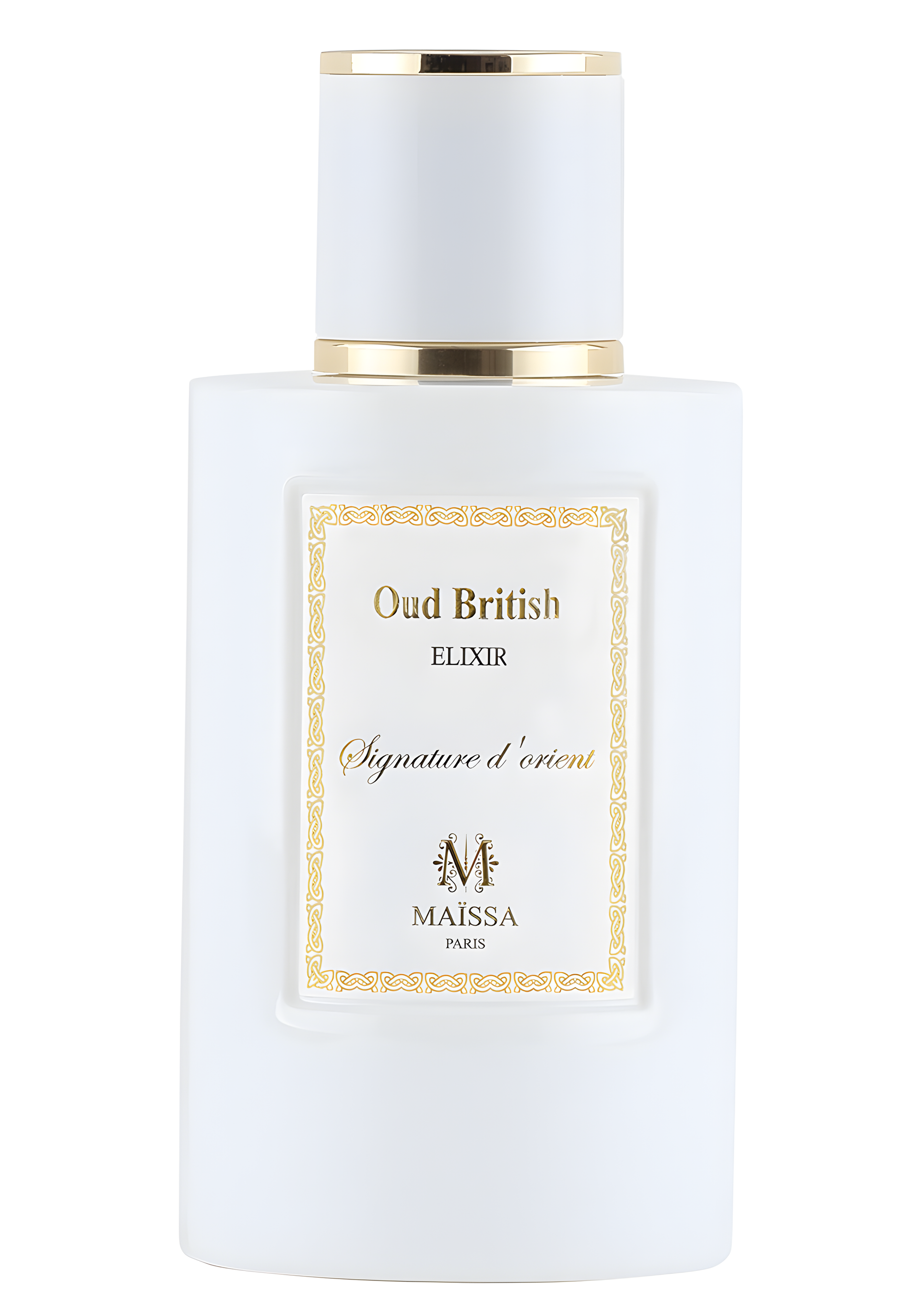 Oud British by Maïssa Parfums perfume bottle