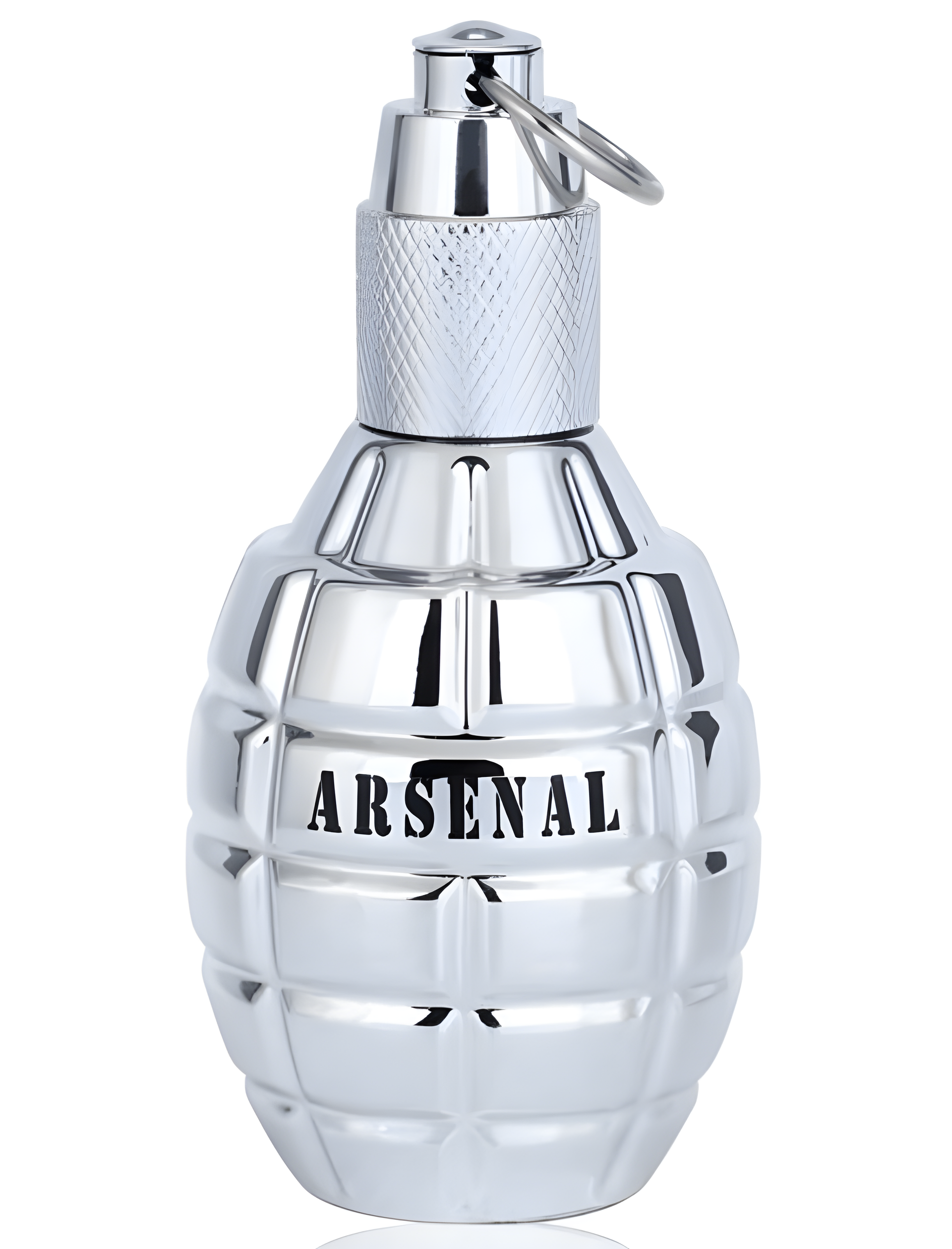 Arsenal Platinum by Gilles Cantuel perfume bottle