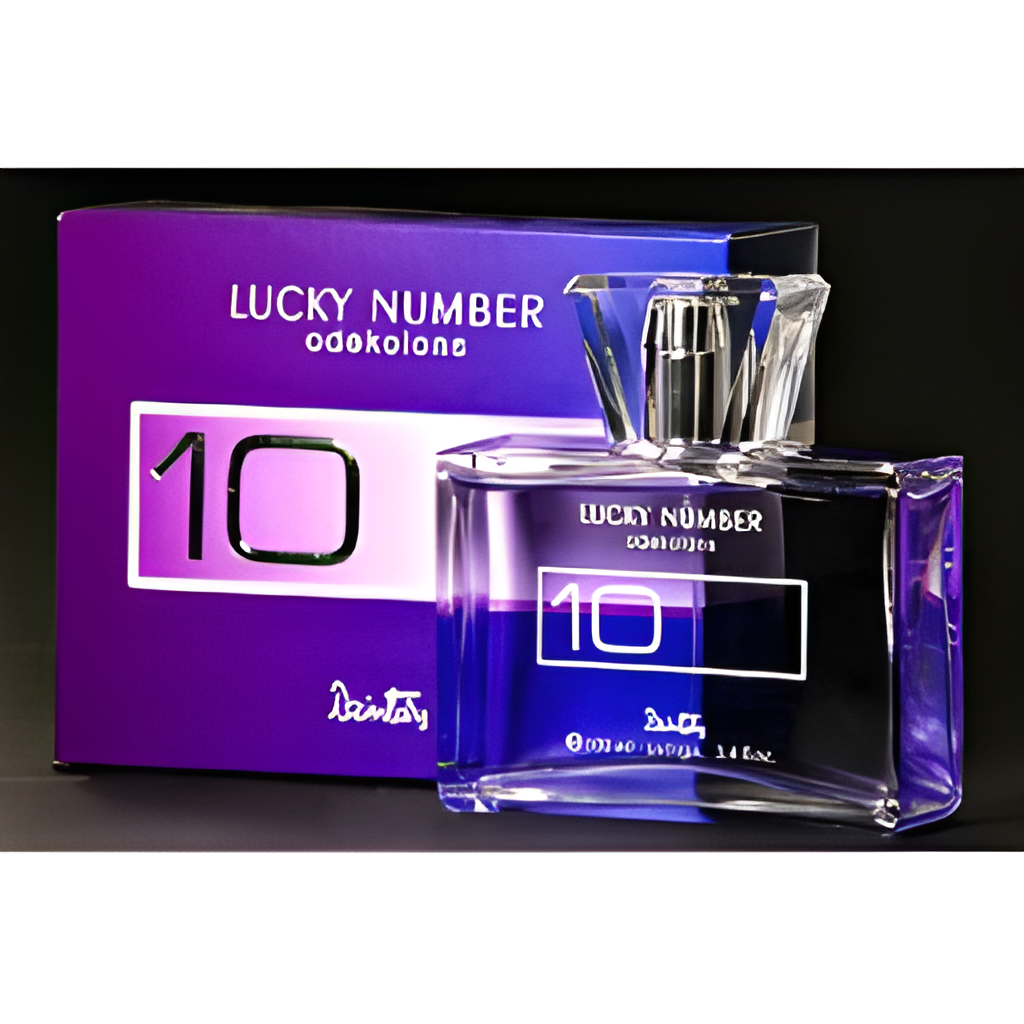 Lucky Number 10 by Dzintars perfume bottle