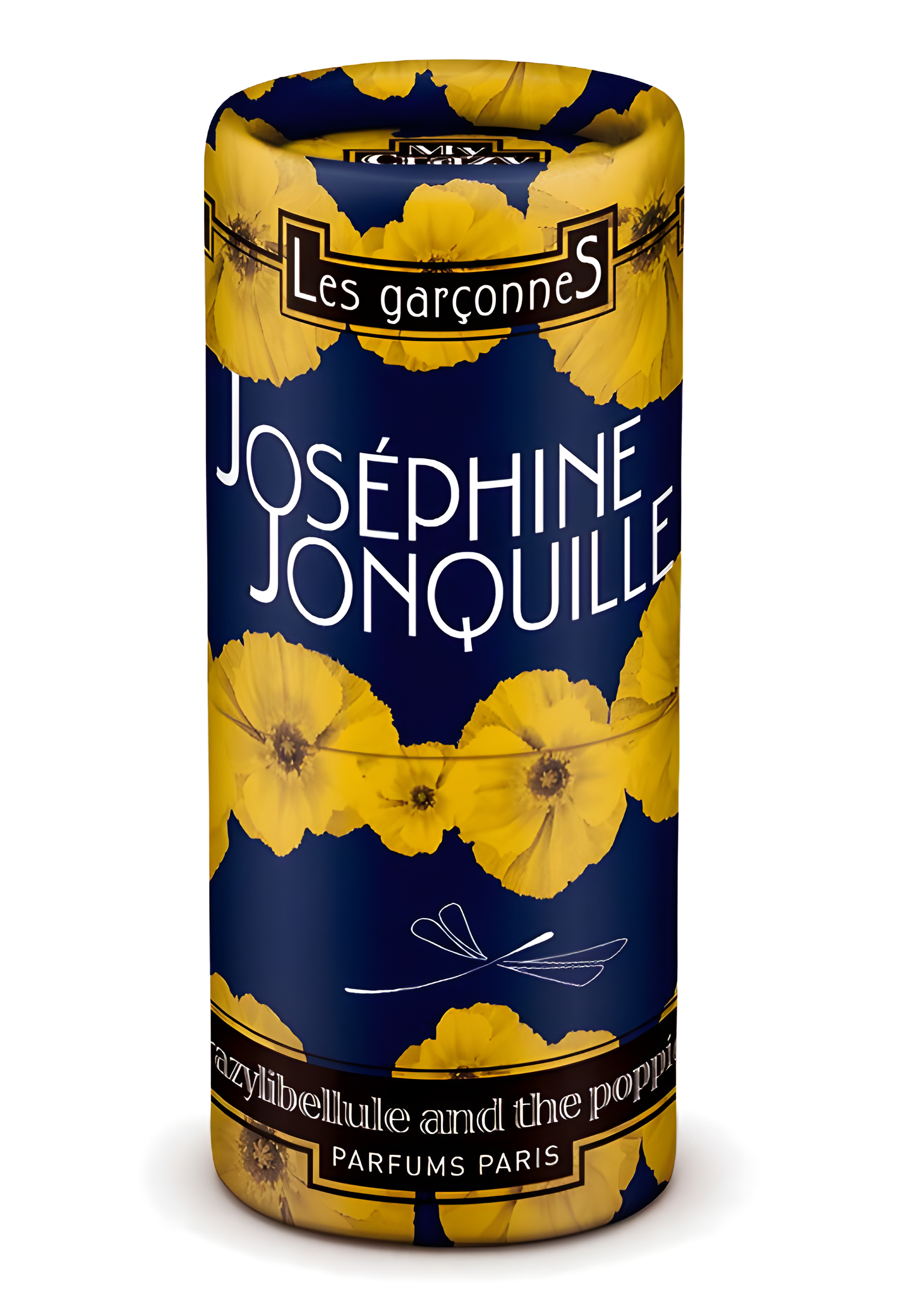 Les Garconnes Josephine Jonquille by Crazylibellule and the Poppies perfume bottle