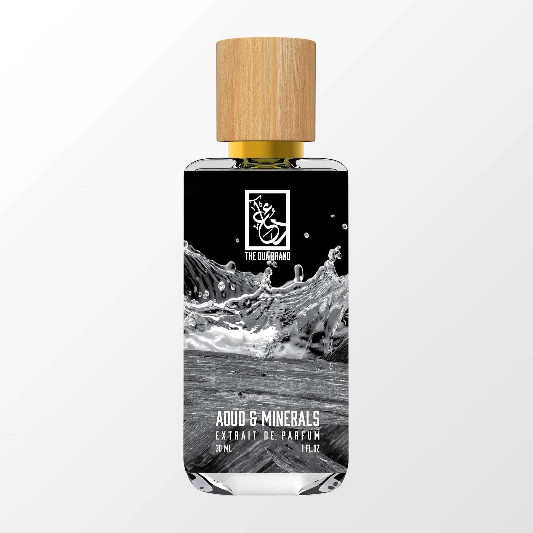 Aoud & Minerals by The Dua Brand perfume bottle