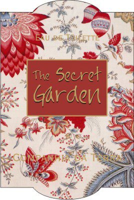 Secret Garden by Companhia da Terra perfume bottle
