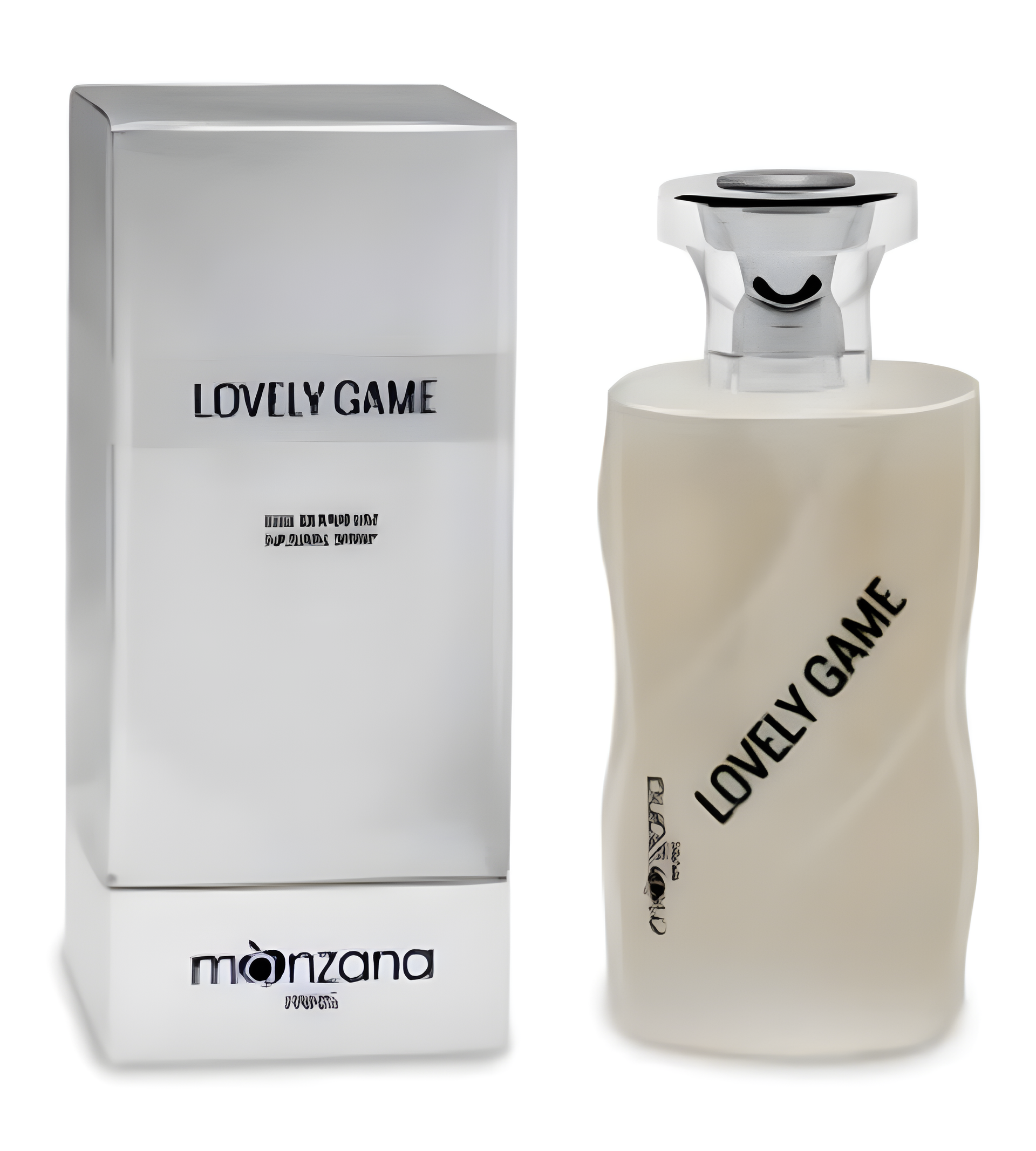 Lovely Game by Manzana Paris perfume bottle