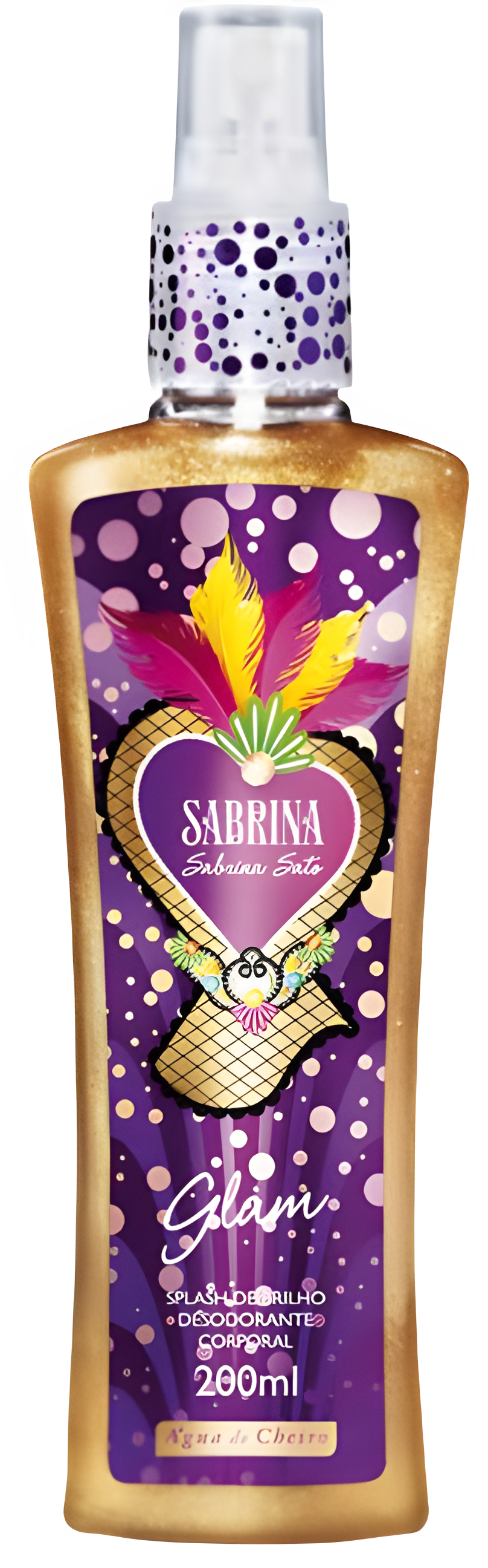 Sabrina Sato Glam by Água de Cheiro perfume bottle