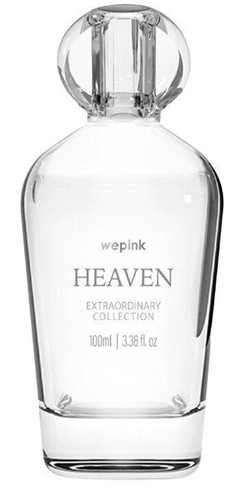 Heaven by We Pink perfume bottle