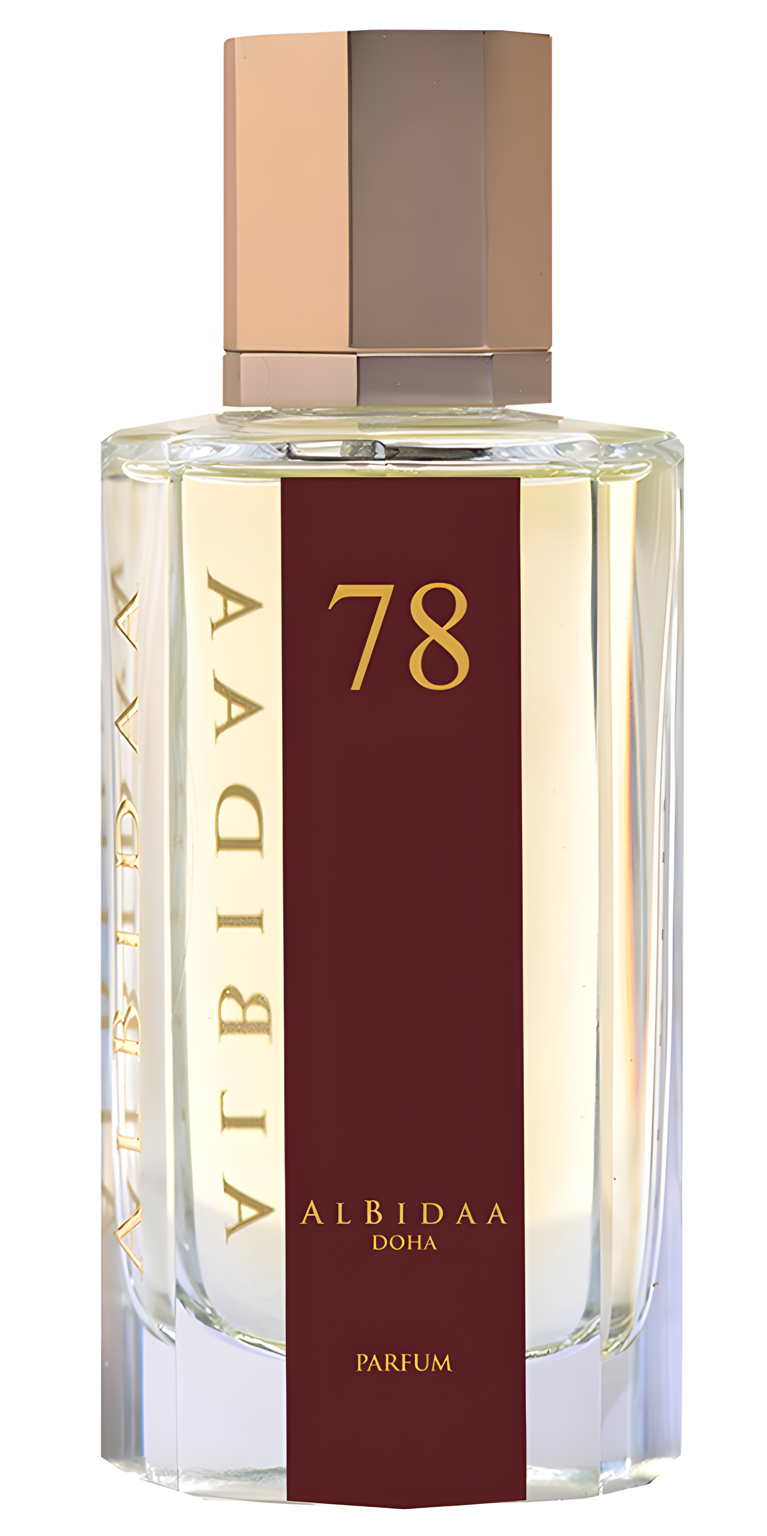 Nº78 by AlBidaa perfume bottle